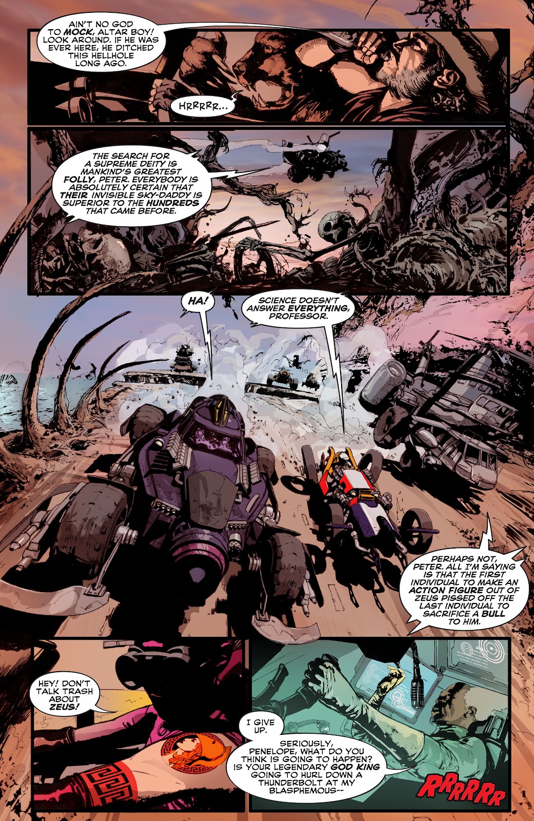 Wacky Raceland issue 3 - Page 5