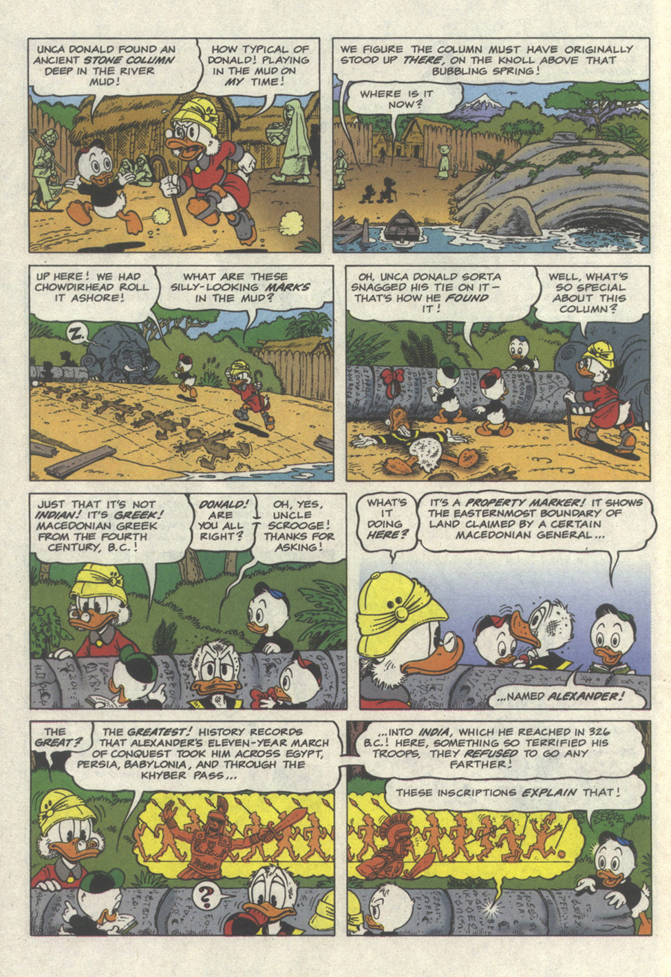 Walt Disney's Uncle Scrooge Adventures Issue #51 #51 - English 7