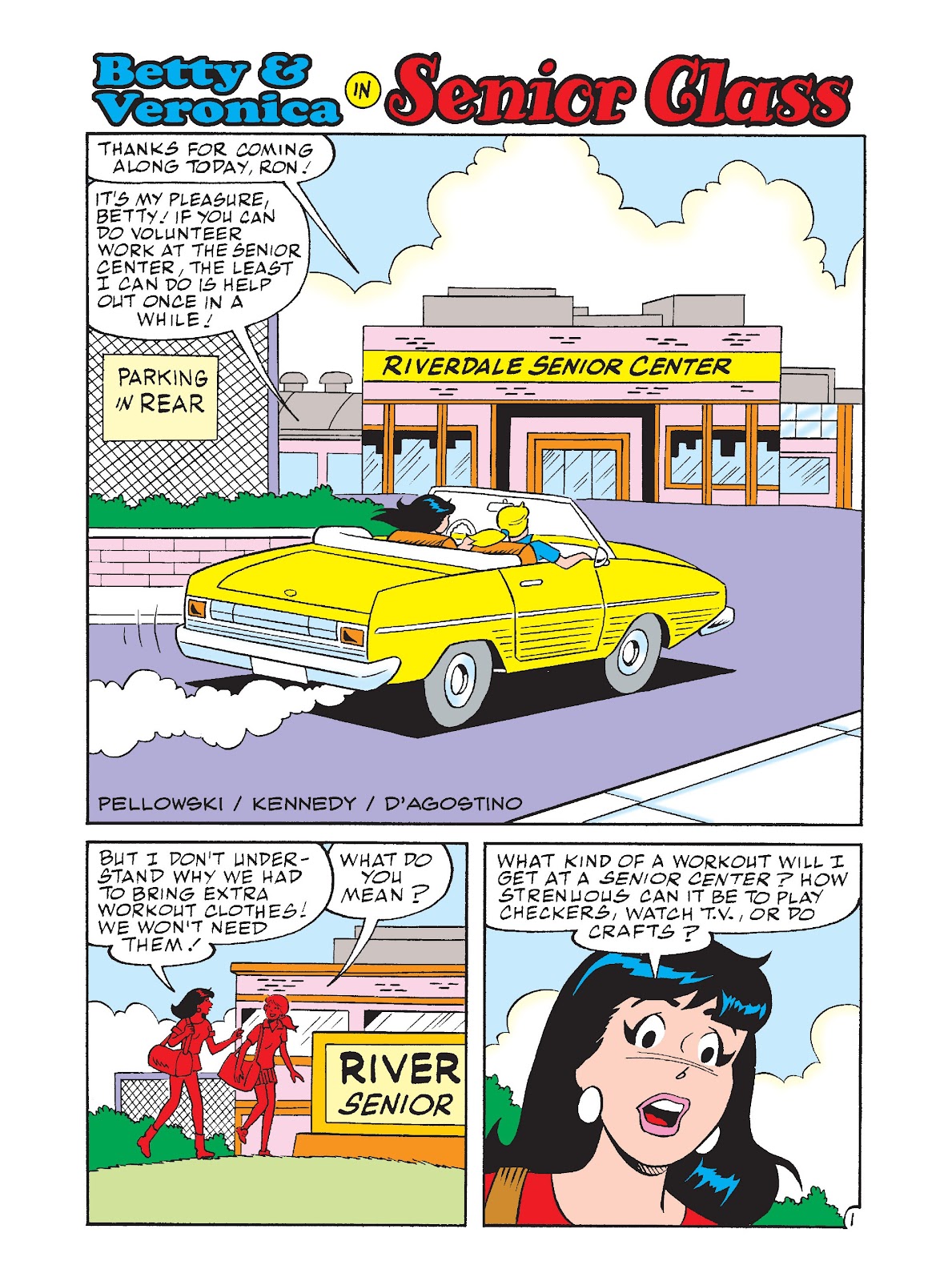 Betty and Veronica Double Digest issue 154 - Page 170