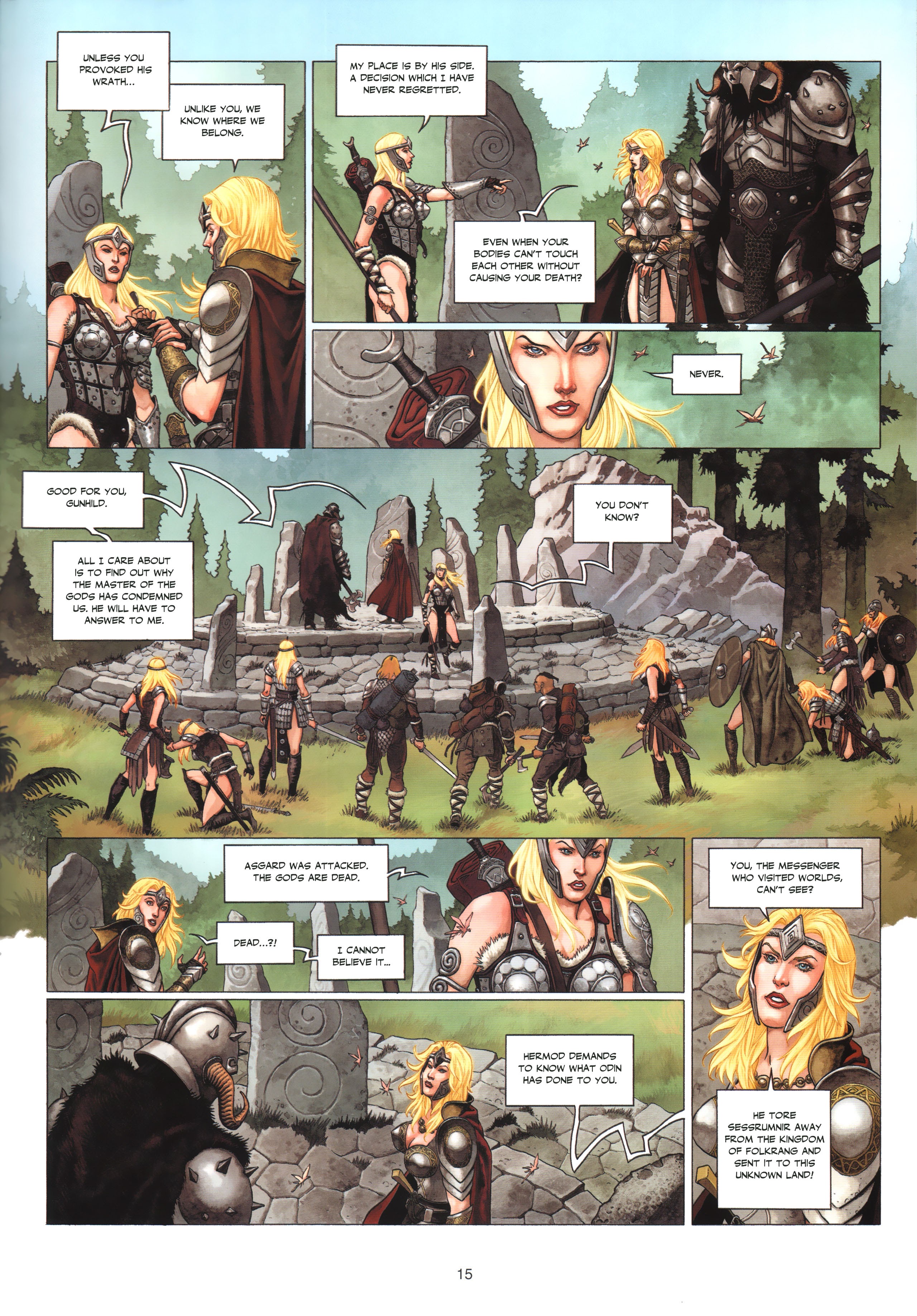 Read online Valkyrie (2012) comic -  Issue #2 - 16