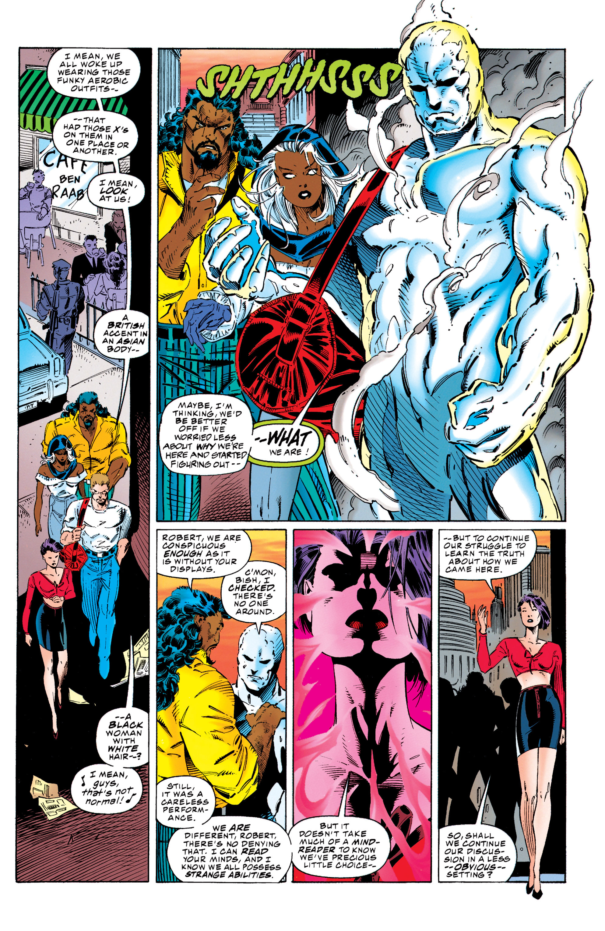 Read online X-Men (1991) comic -  Issue #40 - 10