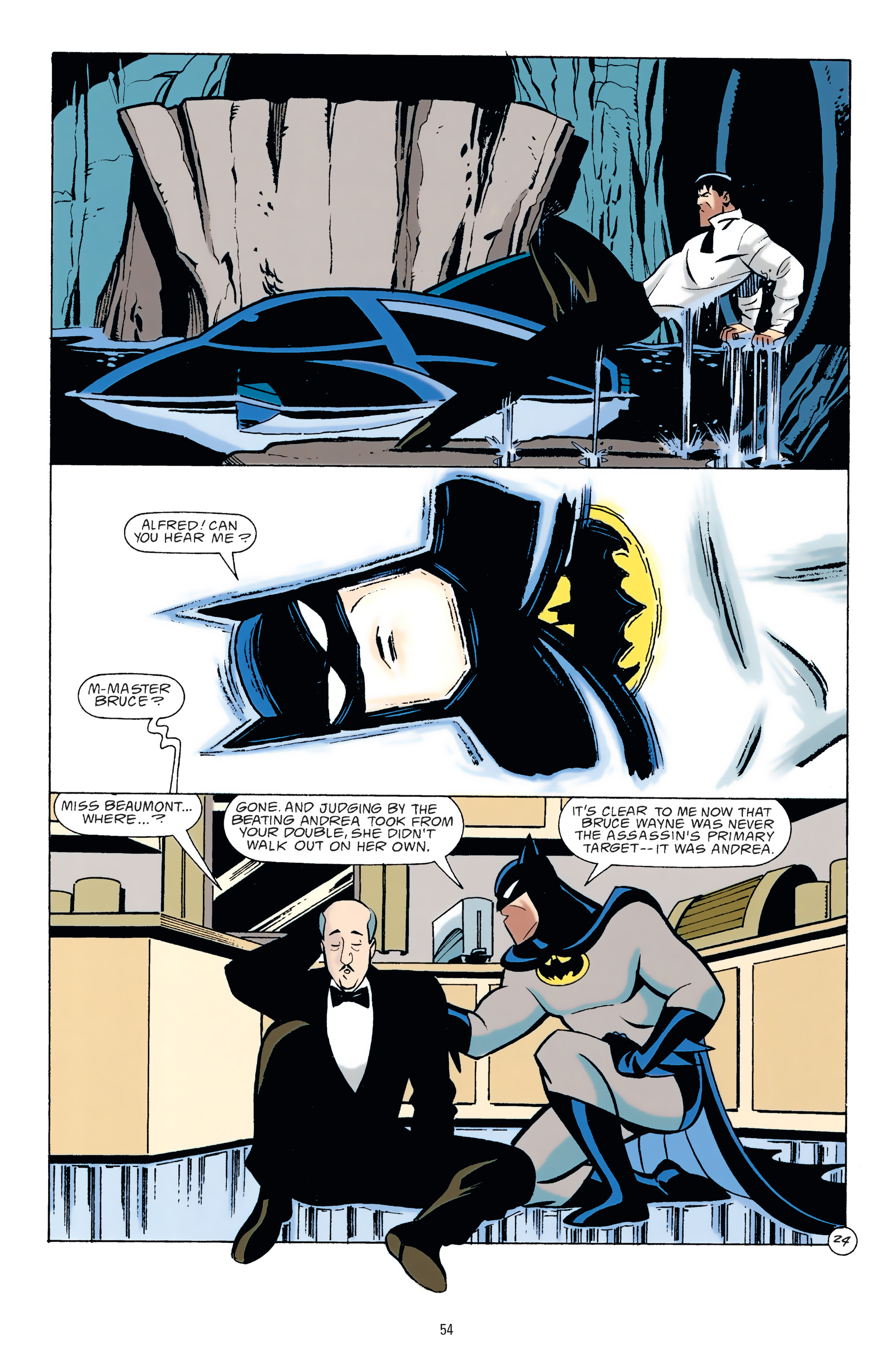 Read online The Batman and Robin Adventures comic -  Issue # _TPB 2 (Part 1) - 54