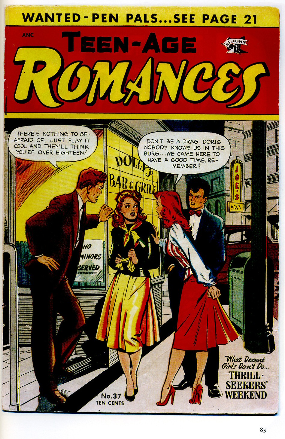 Read online Romance Without Tears comic -  Issue # TPB (Part 1) - 84
