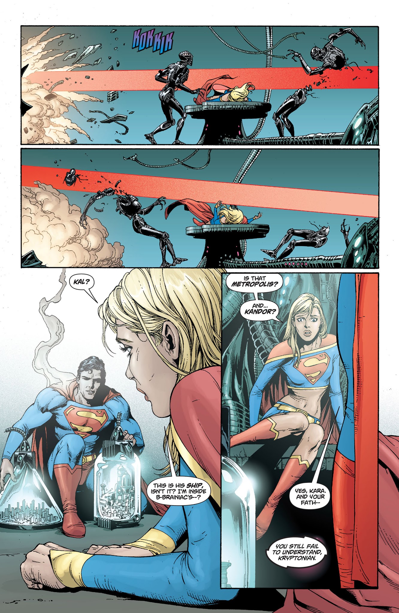 Read online Superman: Last Son of Krypton (2013) comic -  Issue # TPB - 214