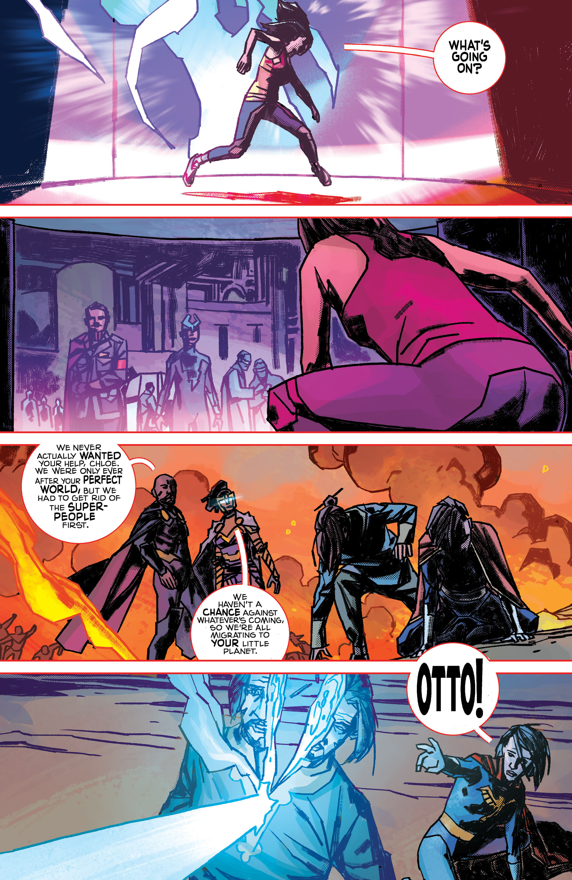 Read online Jupiter's Legacy: Requiem comic -  Issue #5 - 22