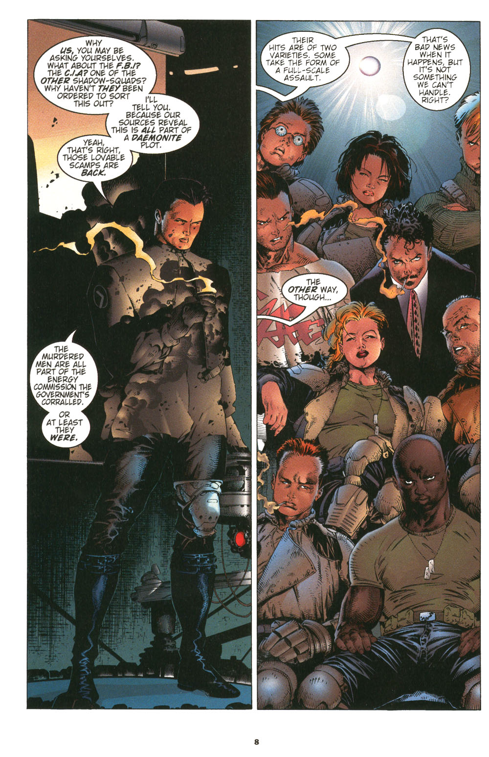 WildC.A.T.s: Covert Action Teams issue 15 - Page 11
