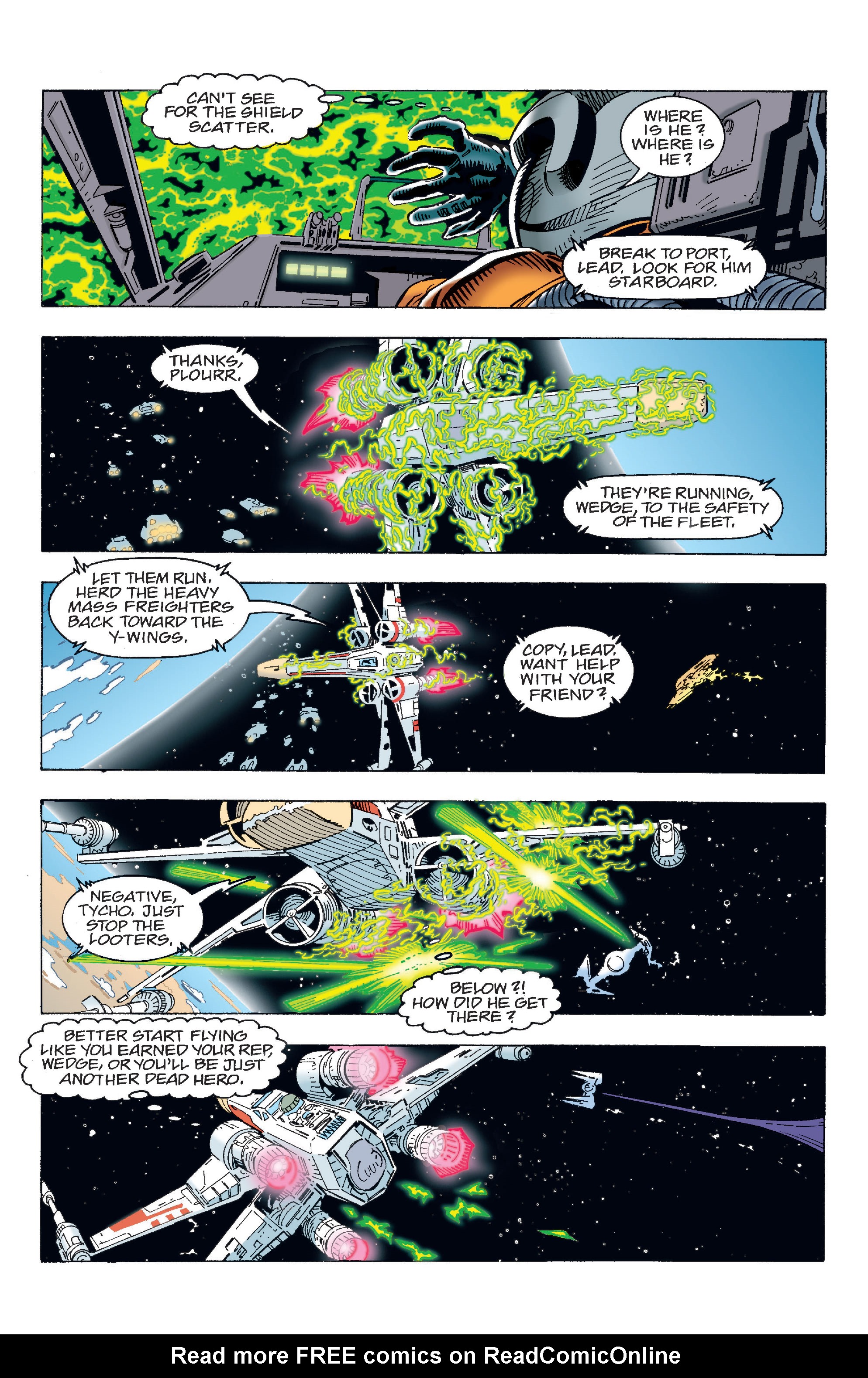 Read online Star Wars Legends: The New Republic Omnibus comic -  Issue # TPB (Part 10) - 50