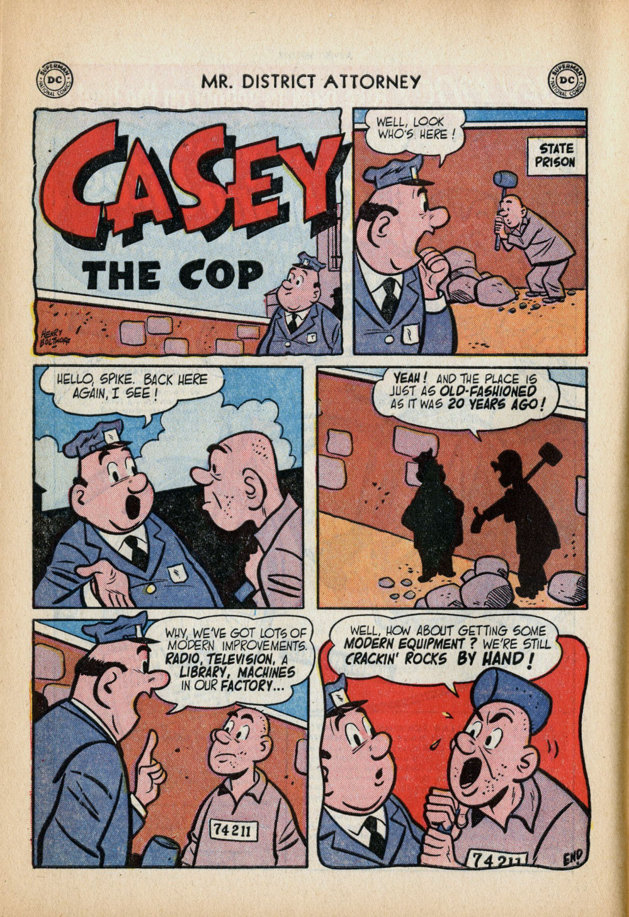 Read online Mr. District Attorney comic -  Issue #36 - 10