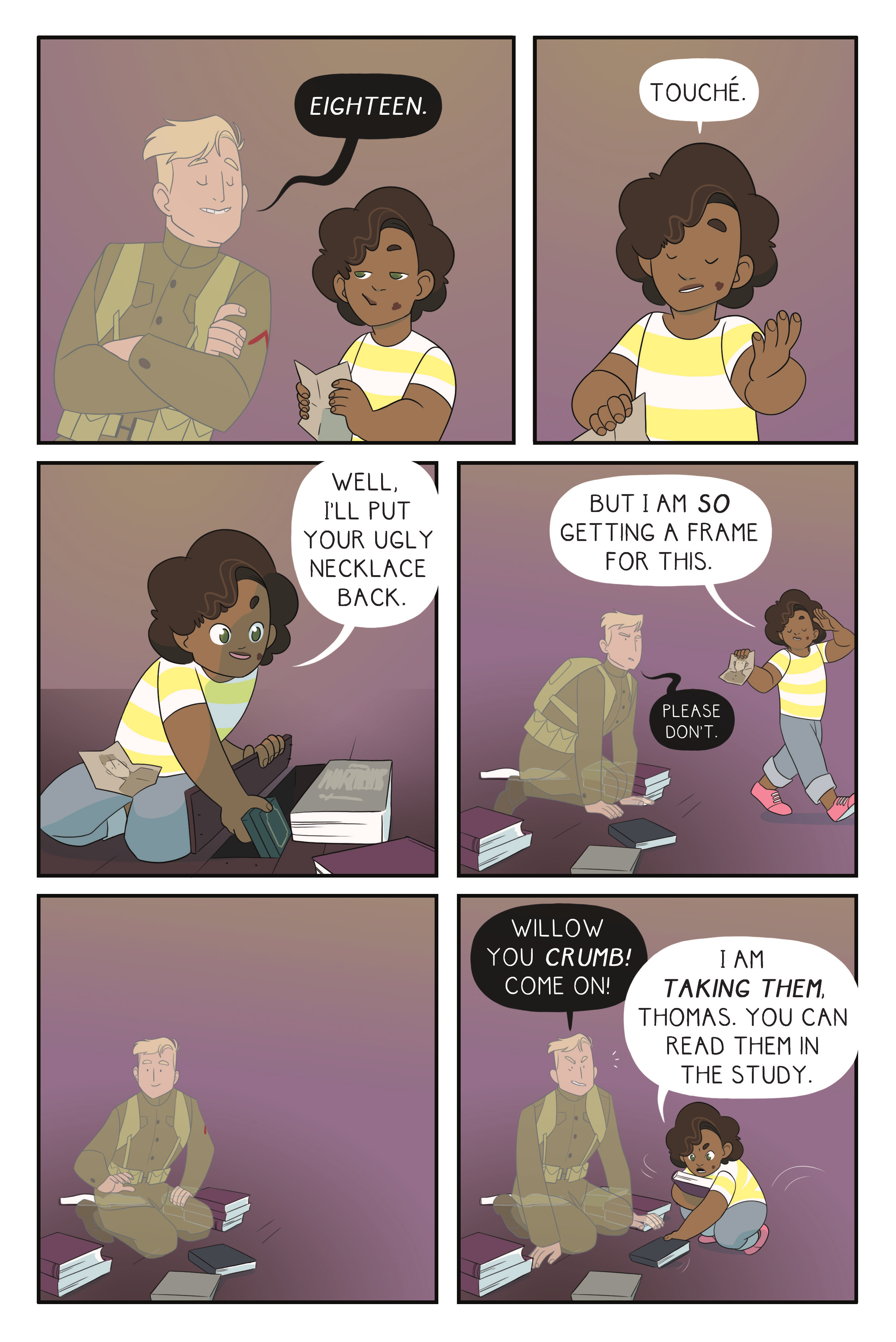 Read online Forever Home comic -  Issue # TPB (Part 1) - 48