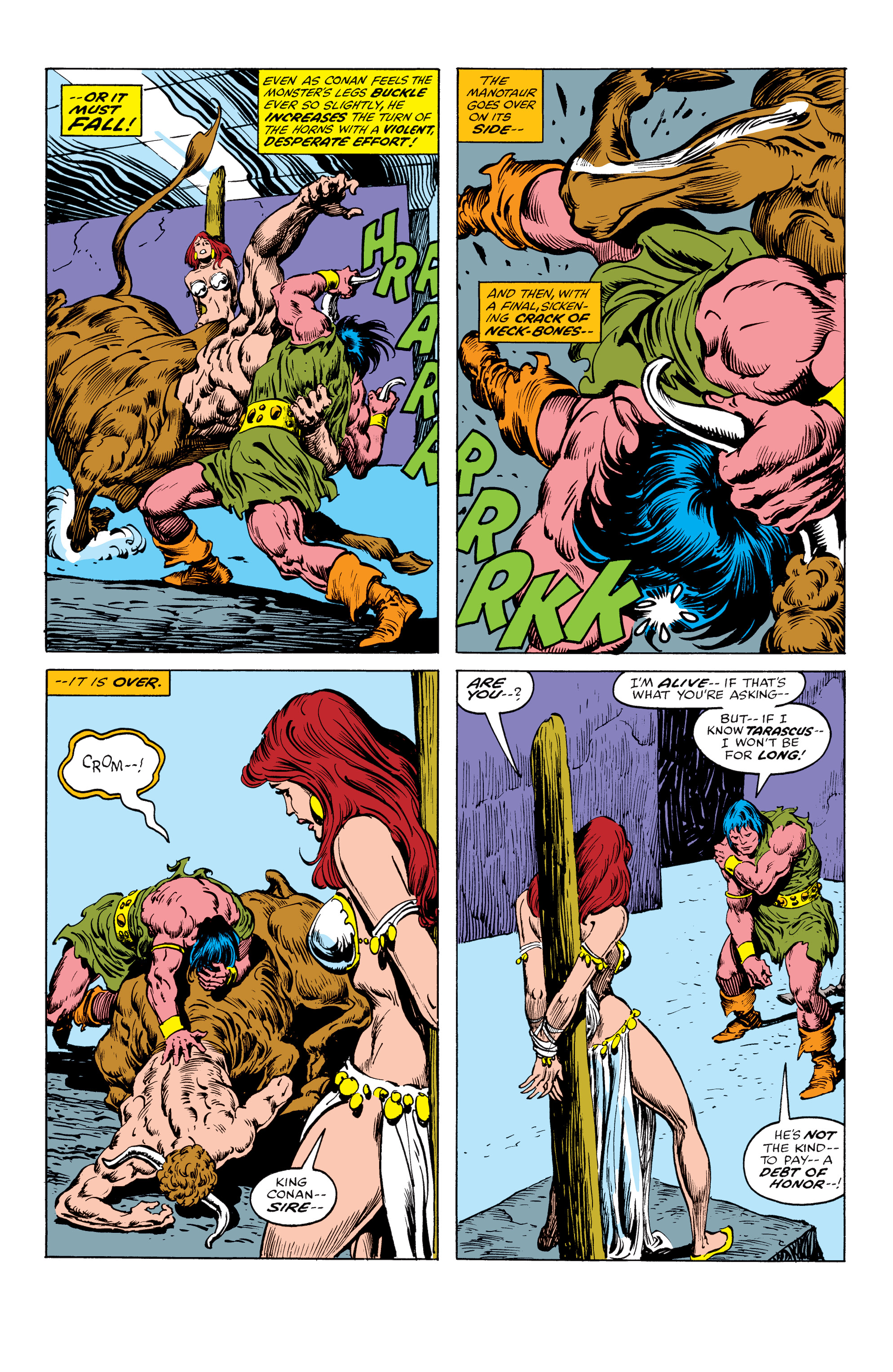 Read online Conan: The Hour of the Dragon comic -  Issue # TPB (Part 3) - 22
