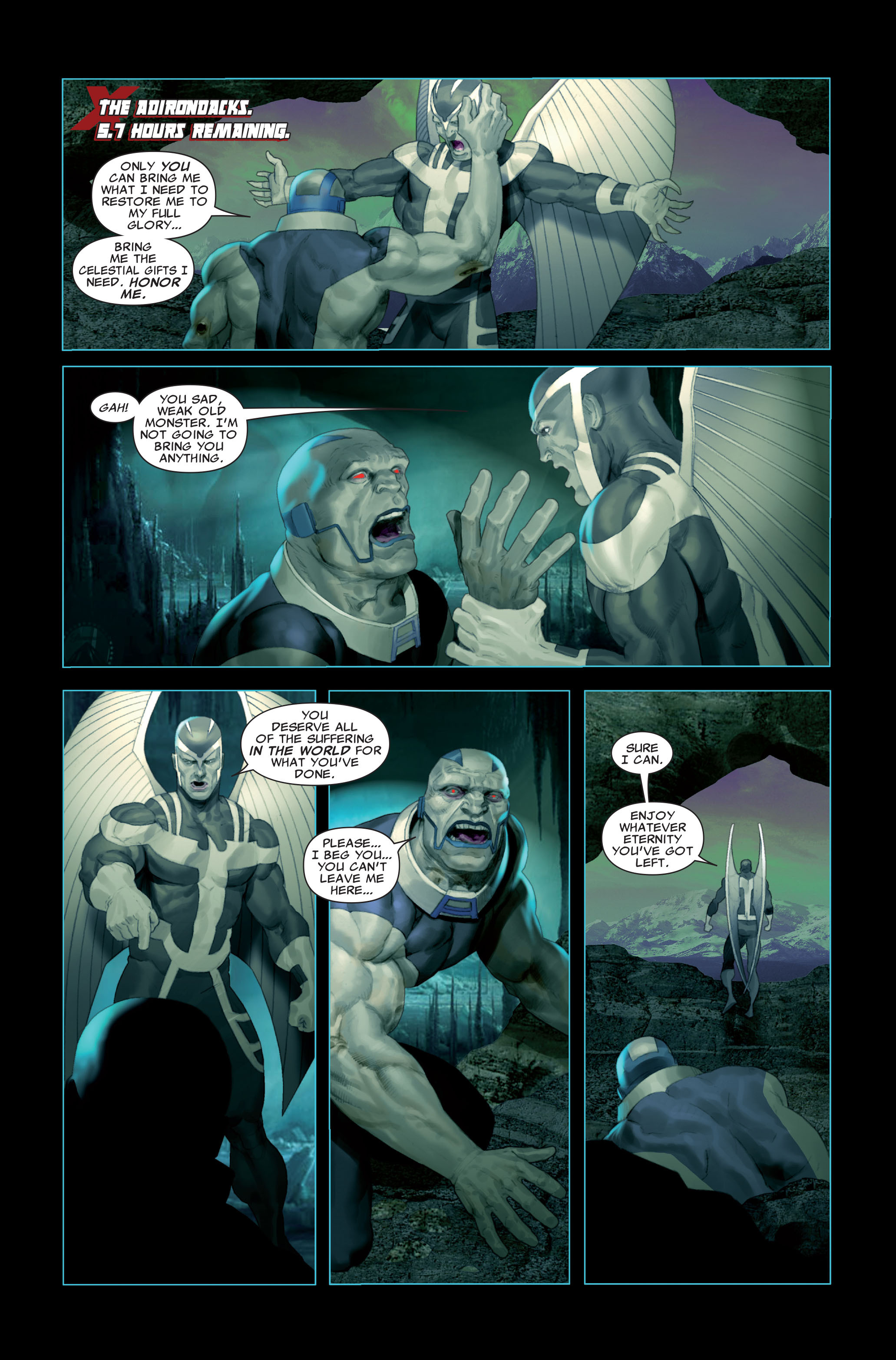 Read online X-Force/Cable: Messiah War comic -  Issue # _TPB (Part 2) - 60