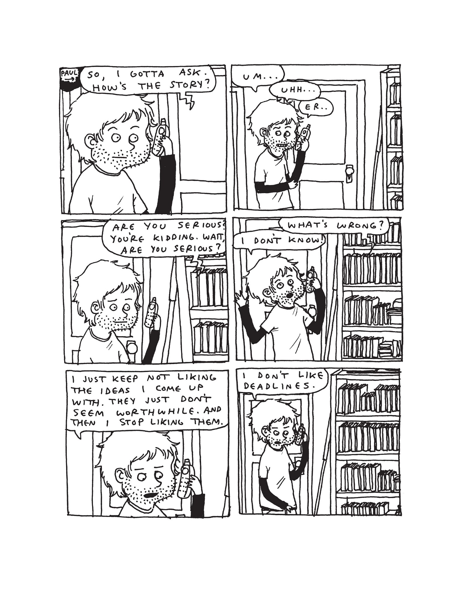 Read online Mome comic -  Issue # TPB 1 - 34
