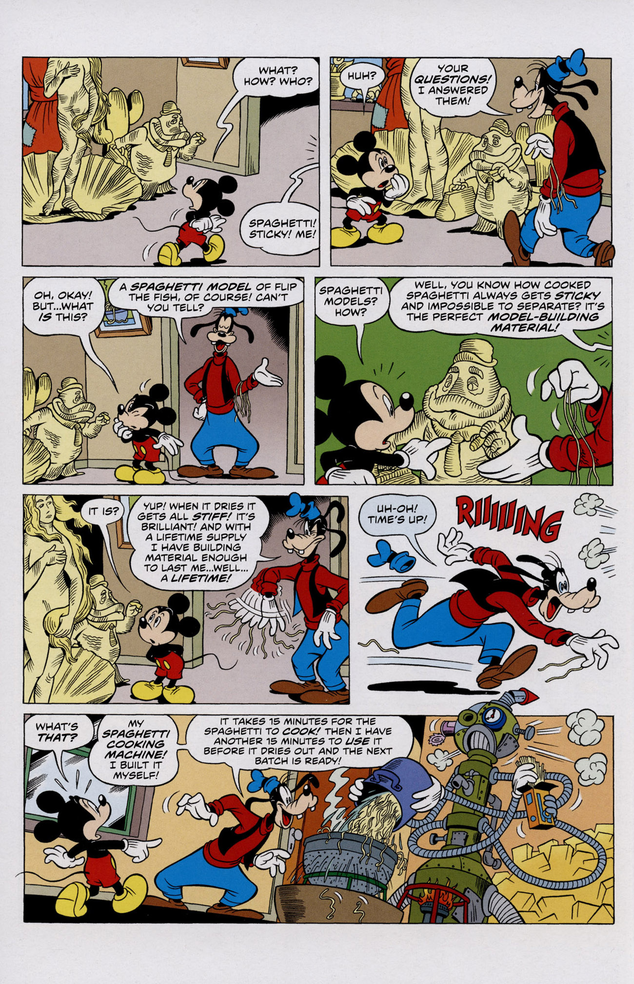 Read online Mickey Mouse (2011) comic -  Issue #306 - 20