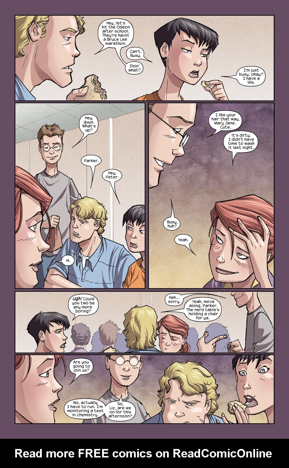 Spider-Man Loves Mary Jane Season 2 issue 3 - Page 5