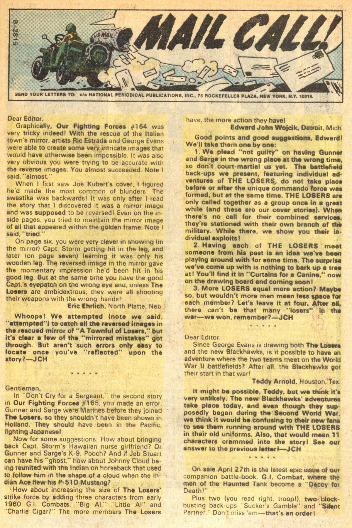 Read online Our Fighting Forces comic -  Issue #168 - 33