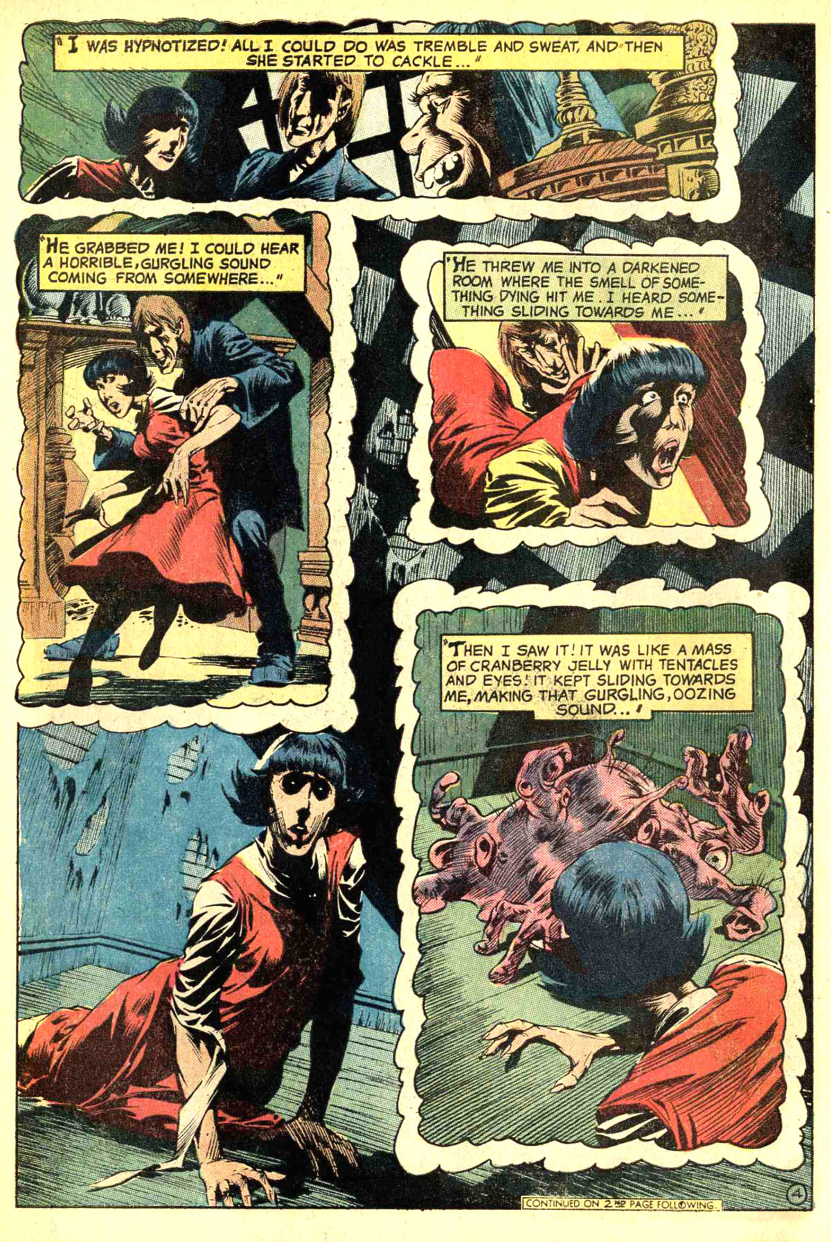 Read online House of Mystery (1951) comic -  Issue #204 - 6