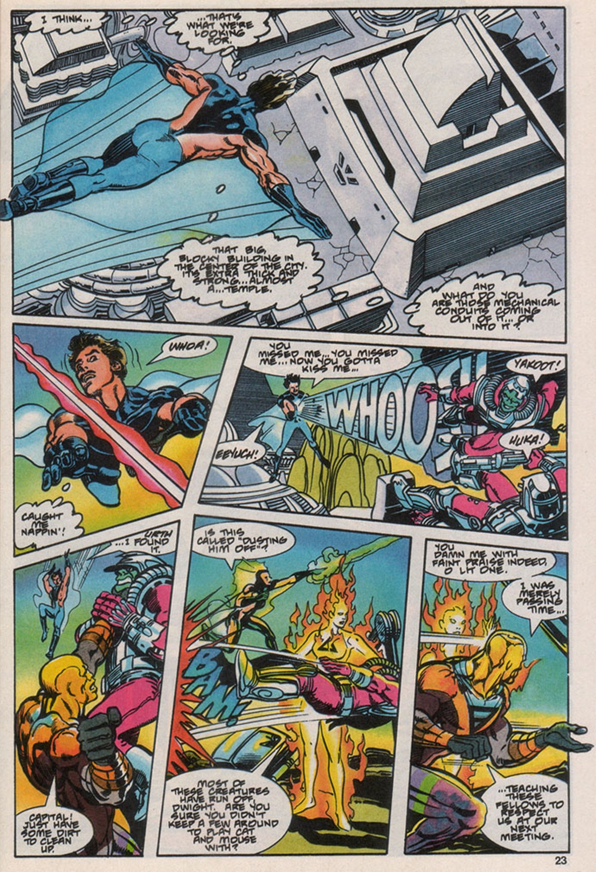 Read online Urth 4 comic -  Issue #1 - 20