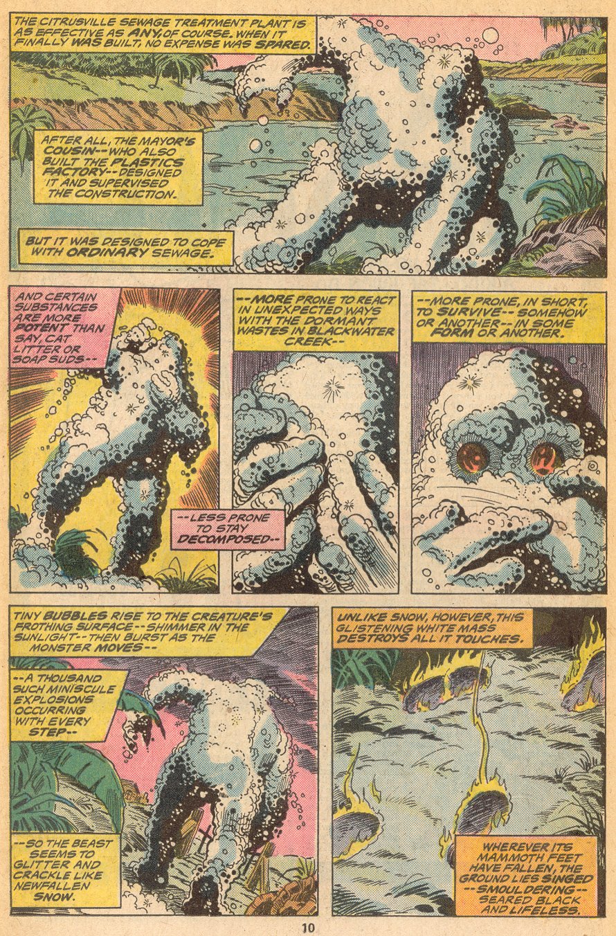 Read online Man-Thing (1974) comic -  Issue #18 - 7