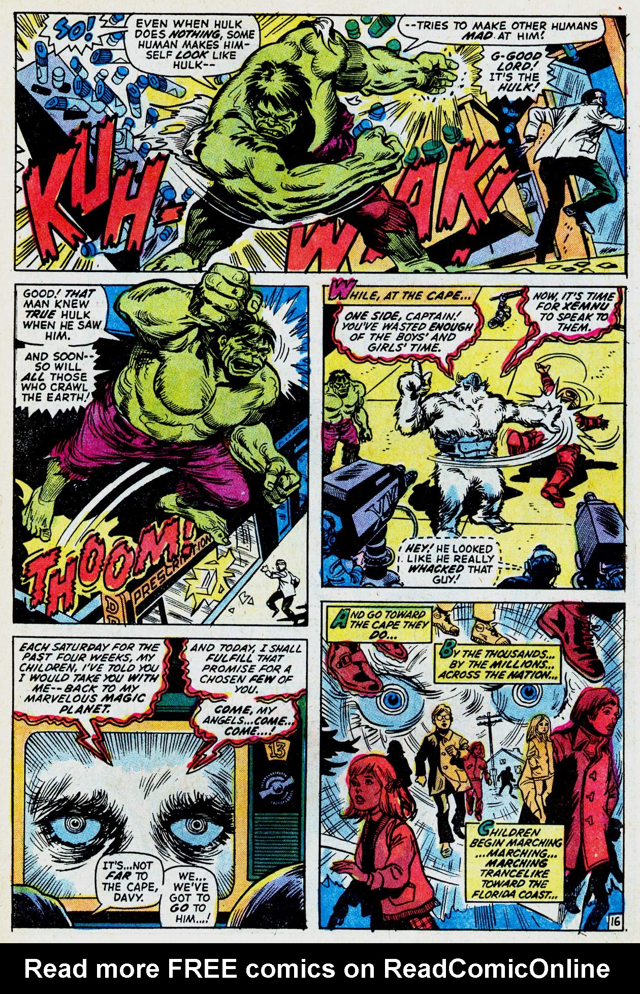 Read online Marvel Feature (1971) comic -  Issue #3 - 17