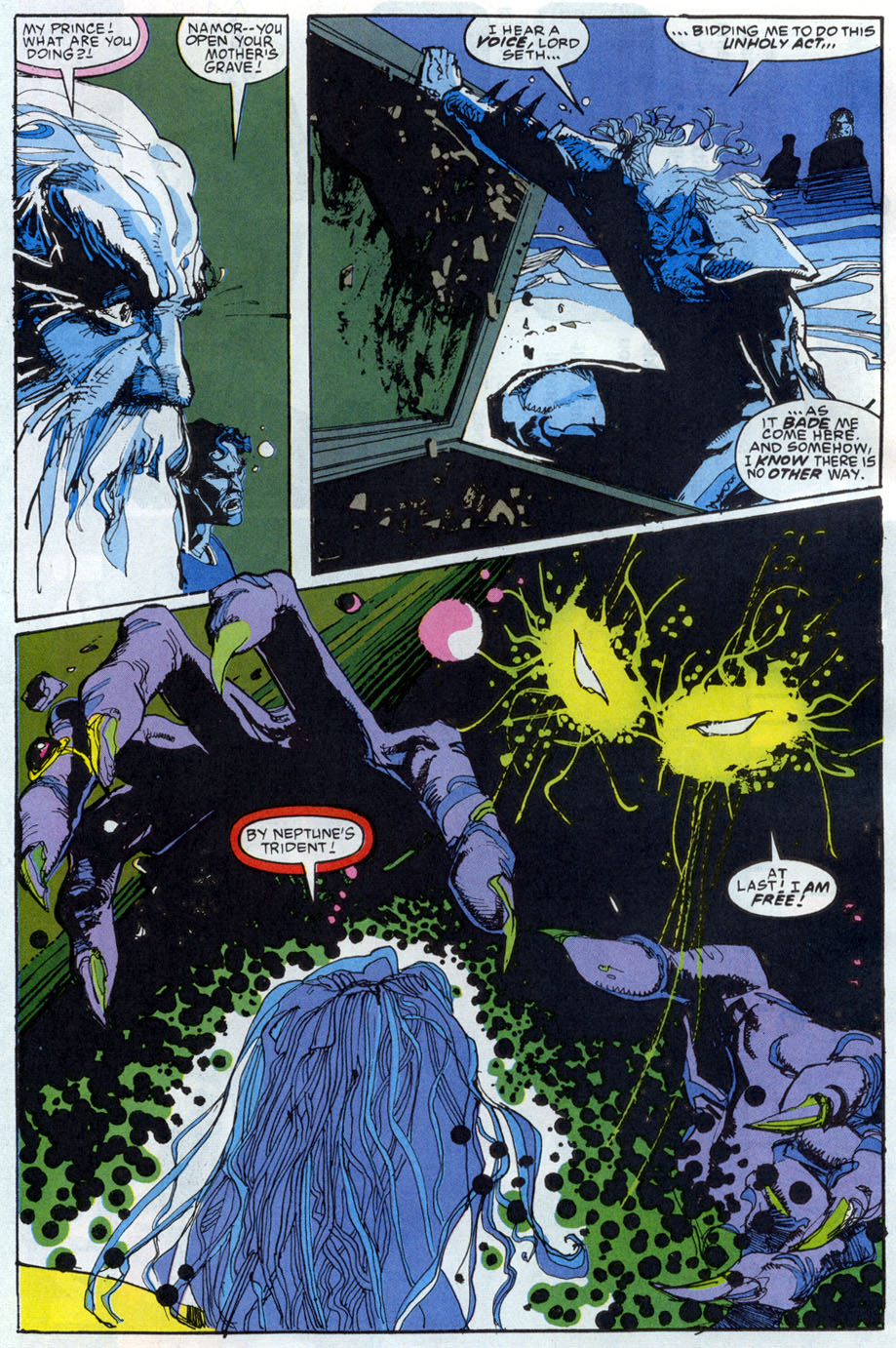 Read online Namor, The Sub-Mariner comic -  Issue #39 - 10