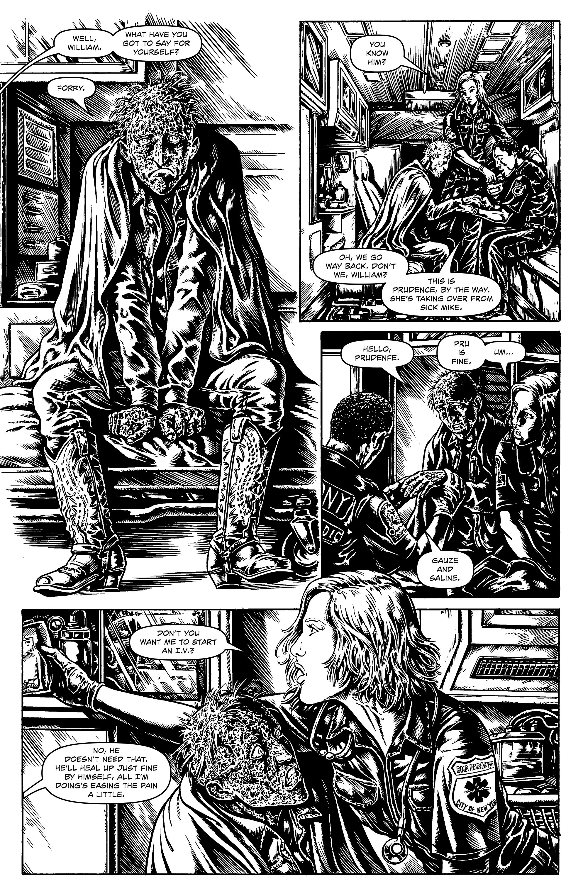 Read online Alan Moore's Cinema Purgatorio comic -  Issue #1 - 17