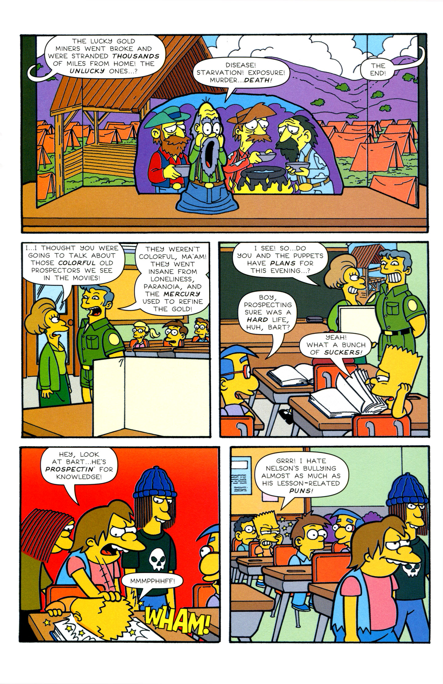 Read online Simpsons Comics Presents Bart Simpson comic -  Issue #68 - 17