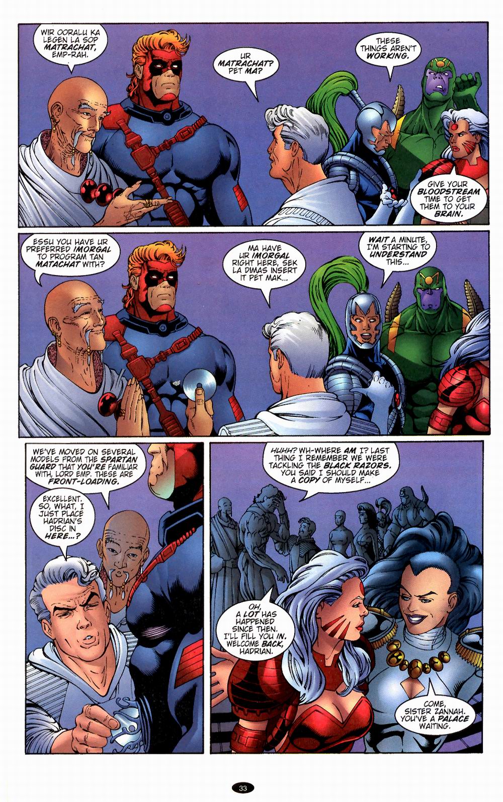 Read online WildC.A.T.s: Covert Action Teams comic -  Issue #22 - 9