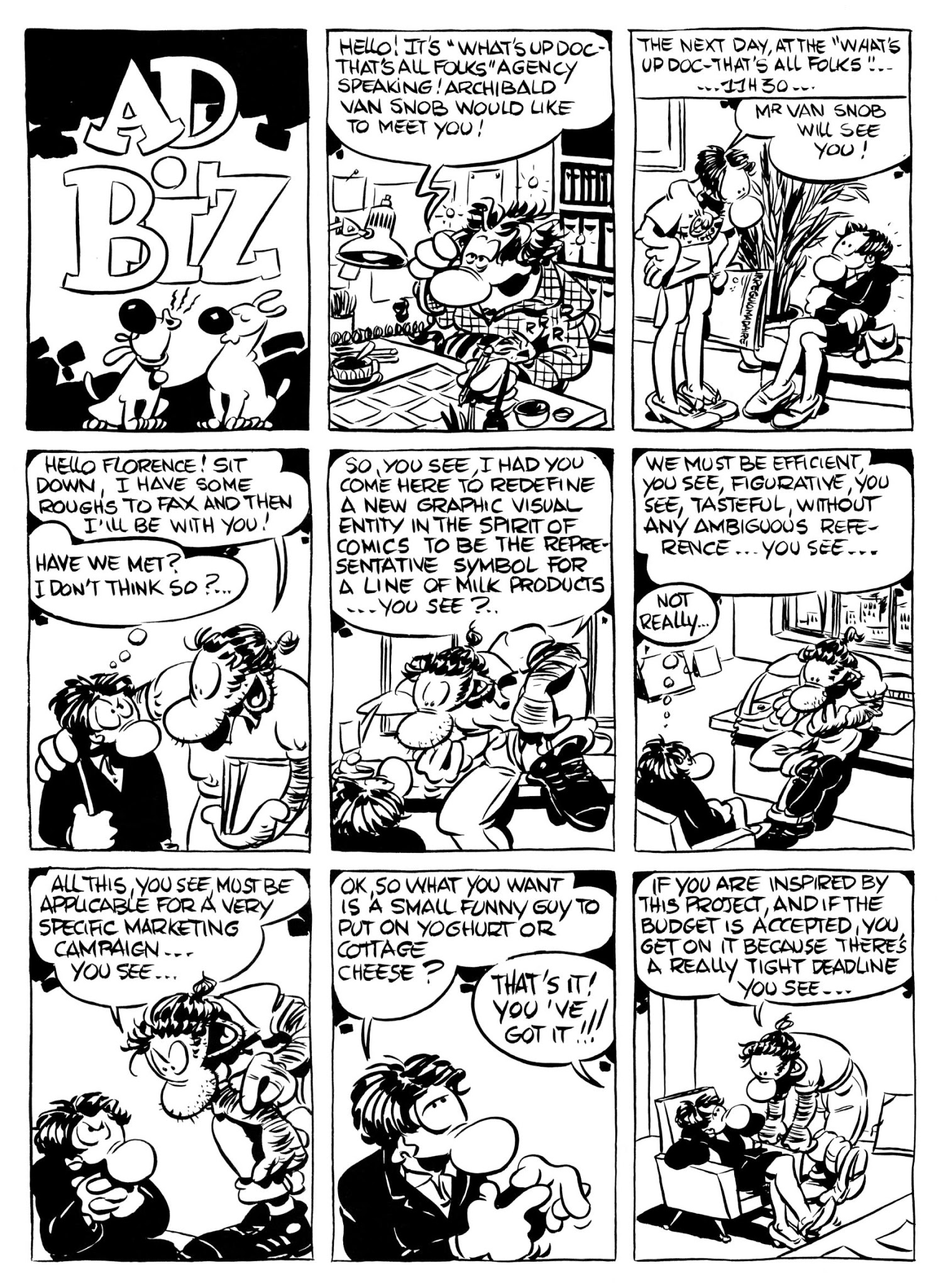 Read online Weirdo comic -  Issue #28 - 6