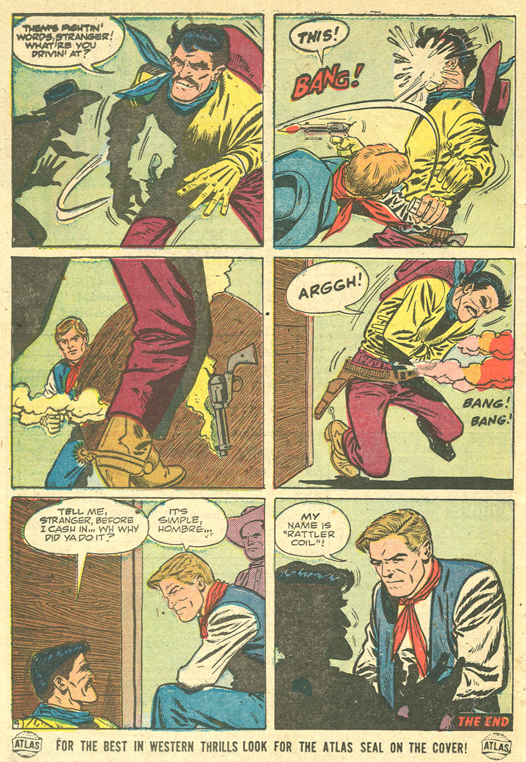 Read online Kid Colt Outlaw comic -  Issue #24 - 24