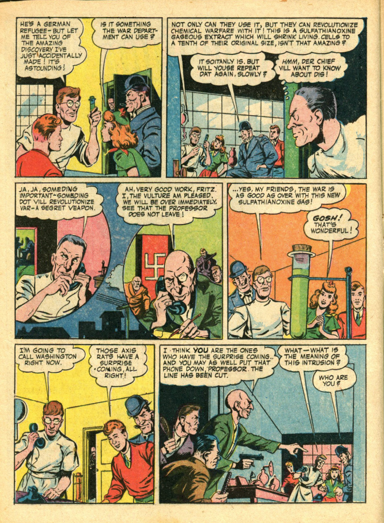 Read online Green Hornet Comics comic -  Issue #16 - 22