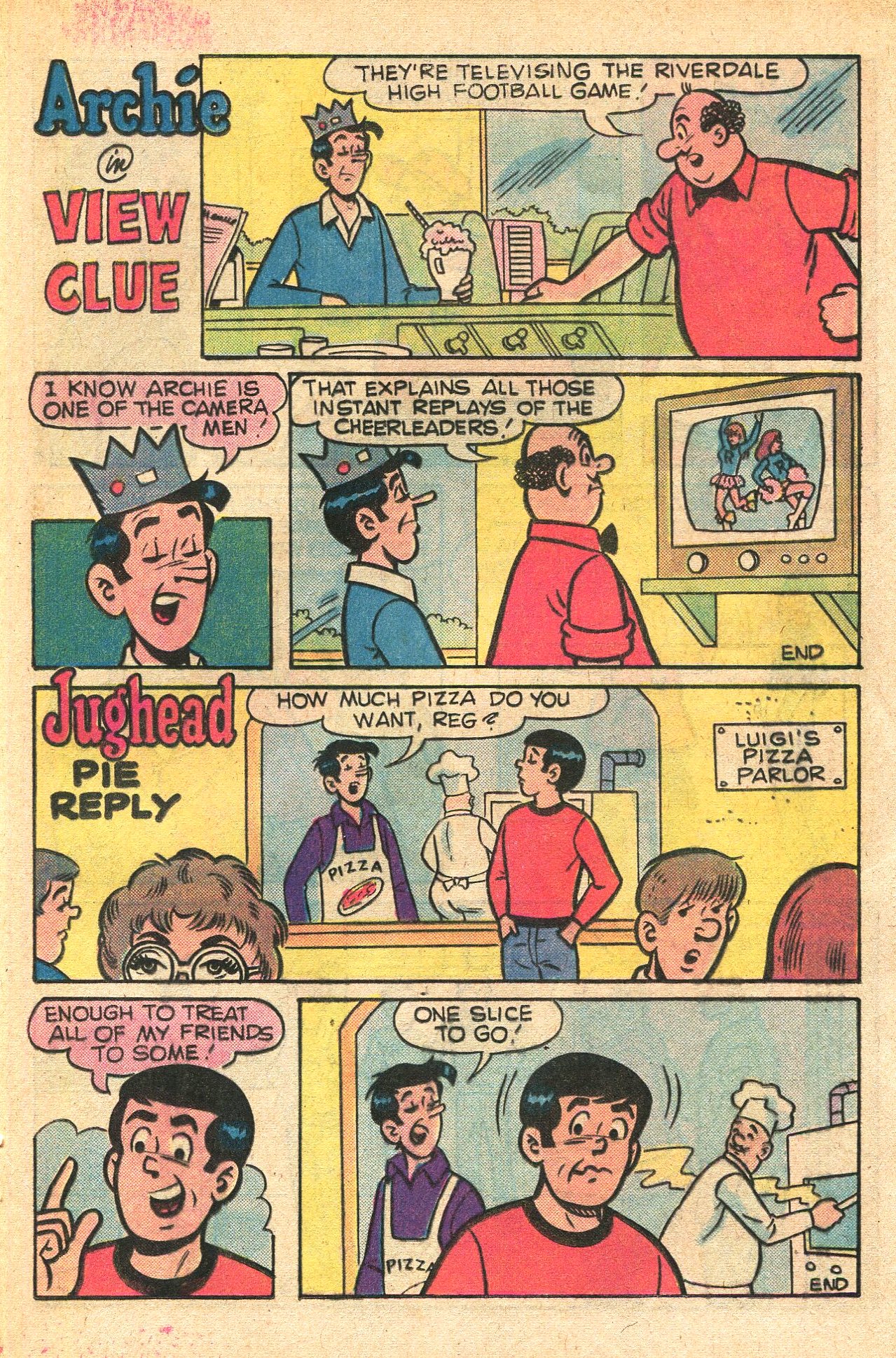 Read online Archie's Joke Book Magazine comic -  Issue #283 - 21