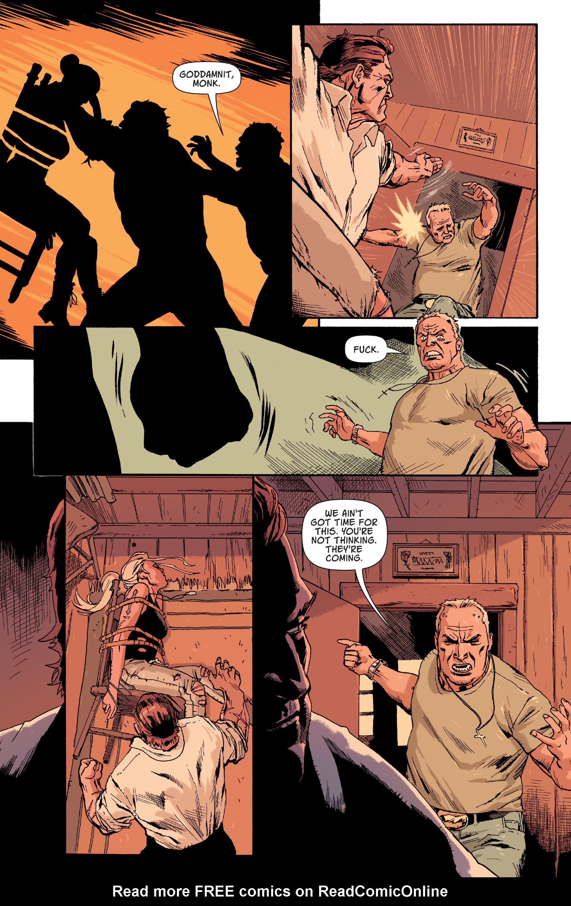 Read online Dead Body Road: Bad Blood comic -  Issue #5 - 12