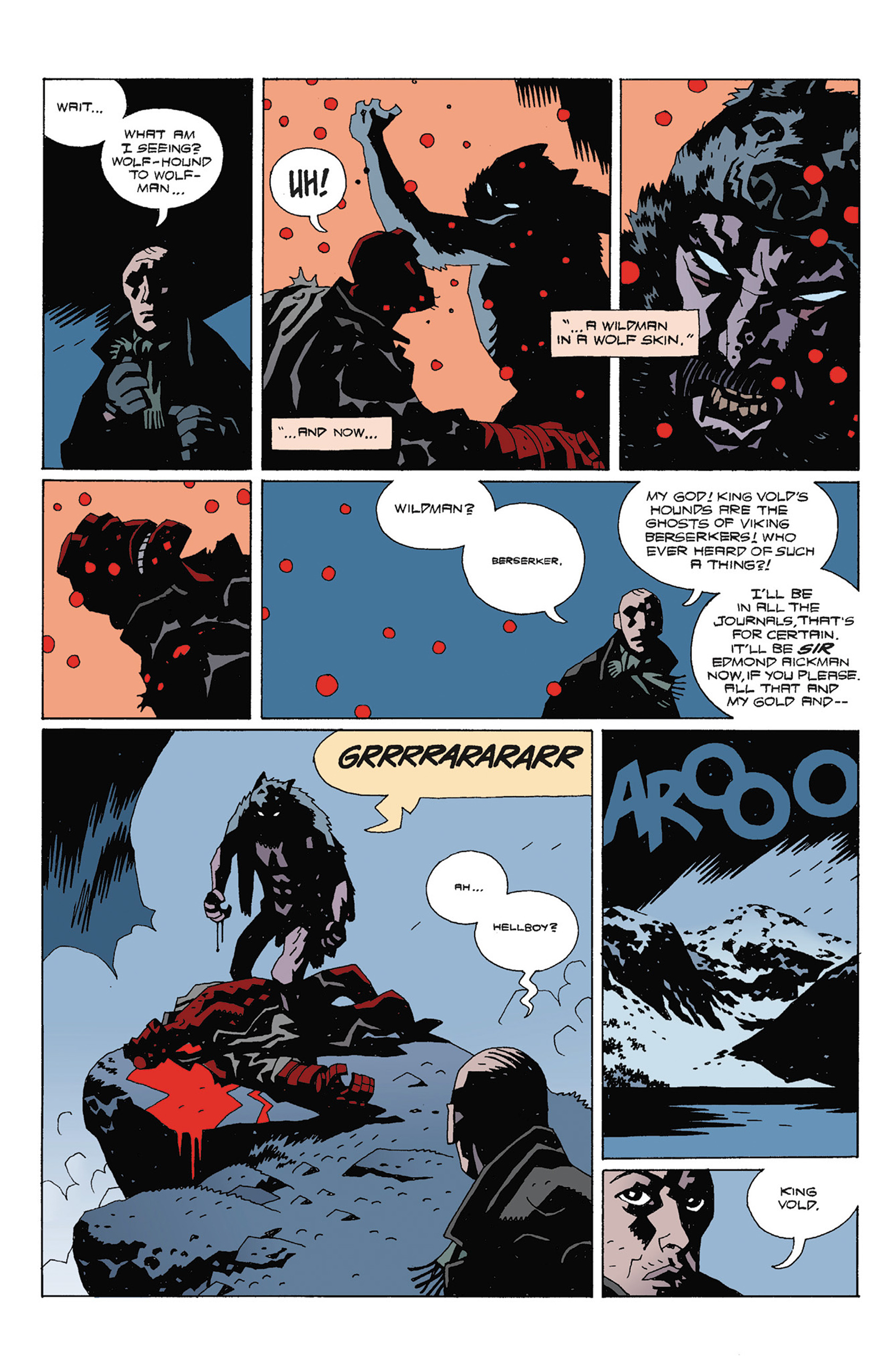 Read online Hellboy: The Right Hand of Doom comic -  Issue # TPB - 26