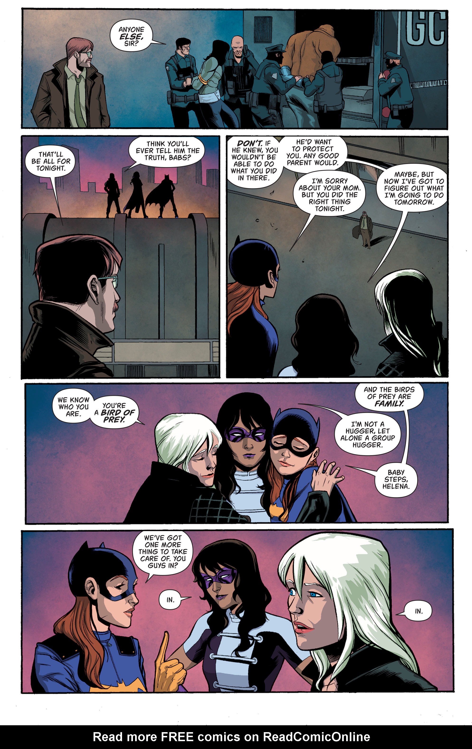 Read online Batgirl and the Birds of Prey comic -  Issue #6 - 21