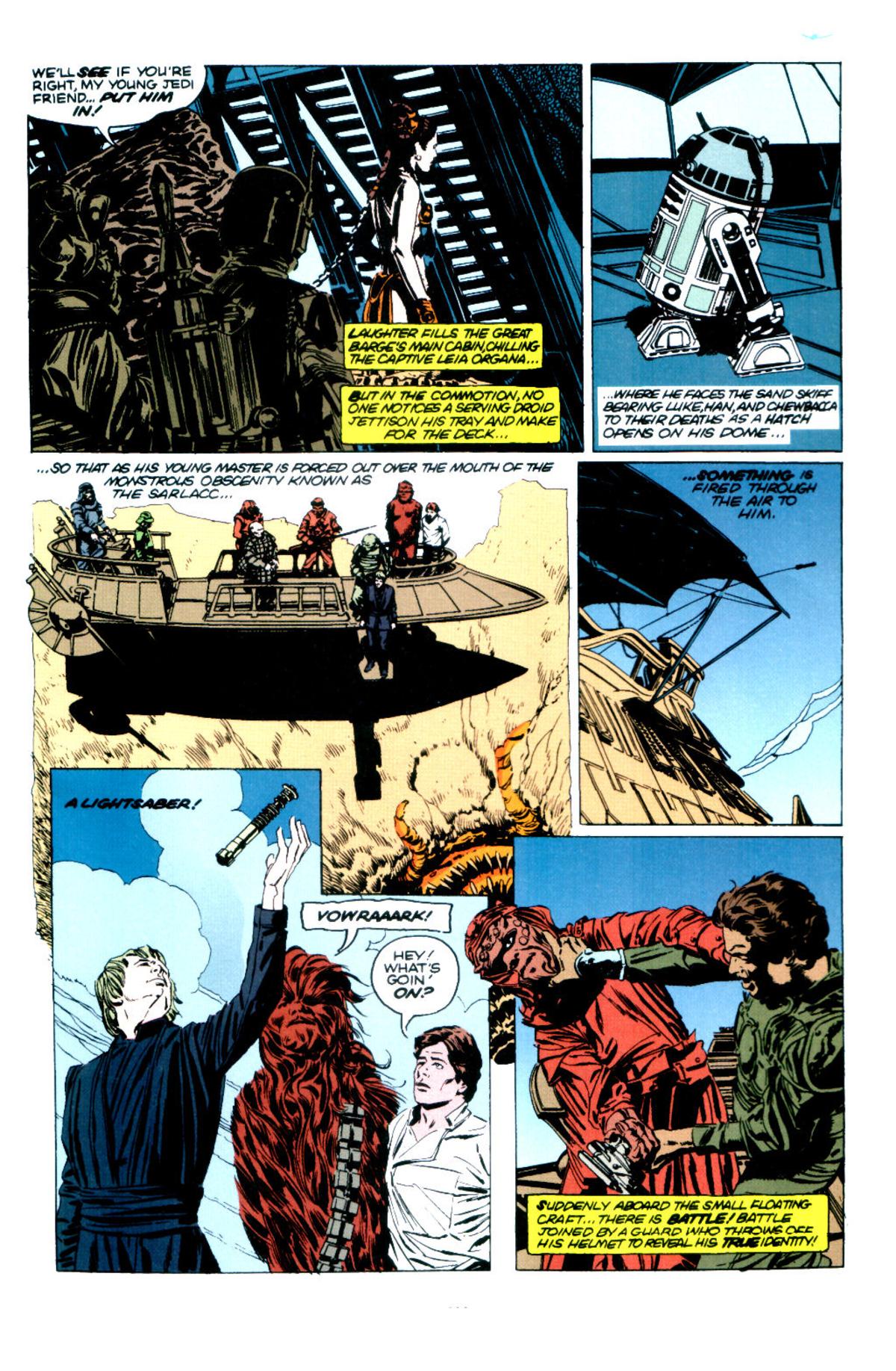 Read online Classic Star Wars: Return of the Jedi comic -  Issue #1 - 21