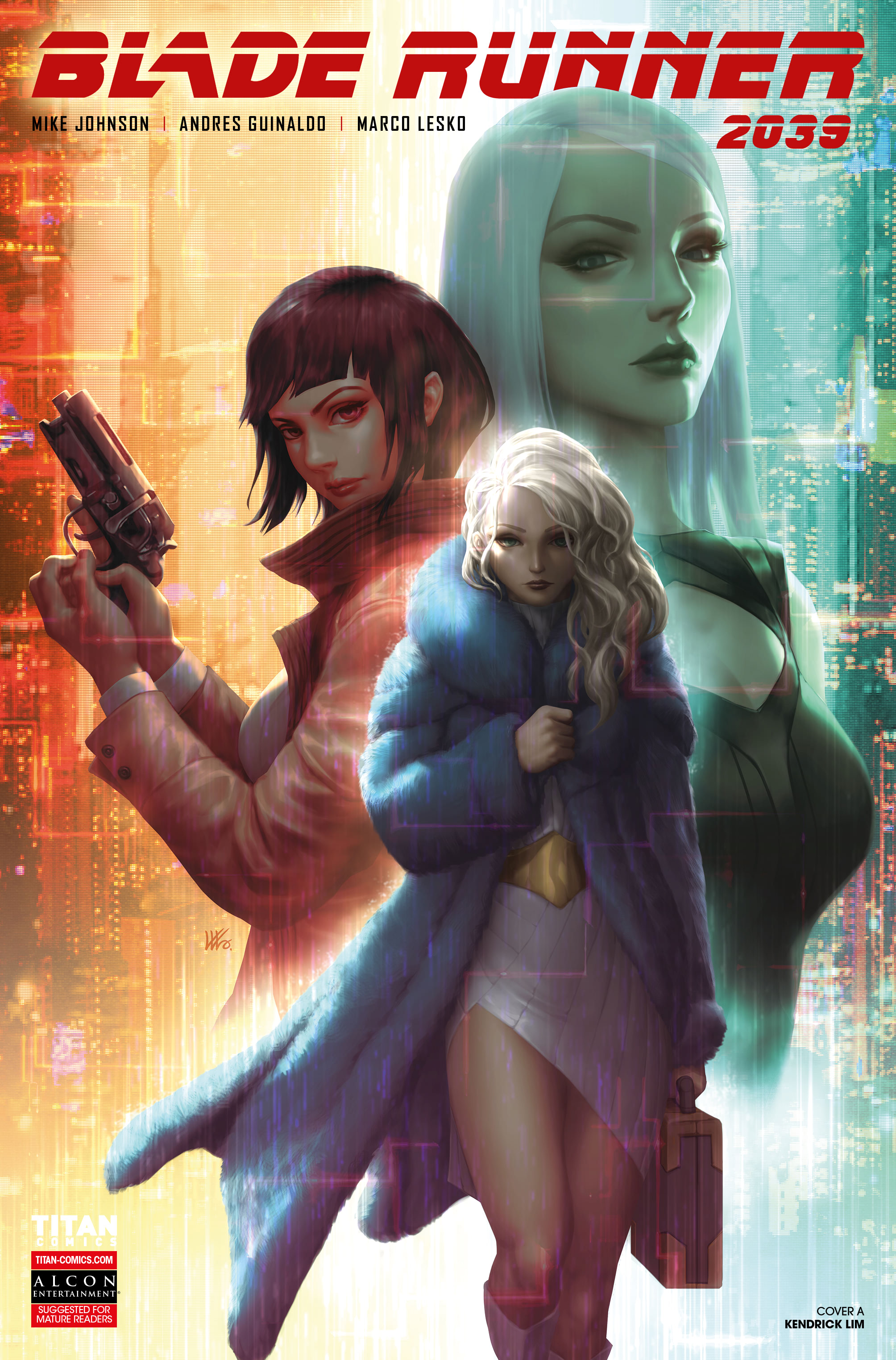 Read online Blade Runner 2039 comic -  Issue #2 - 1