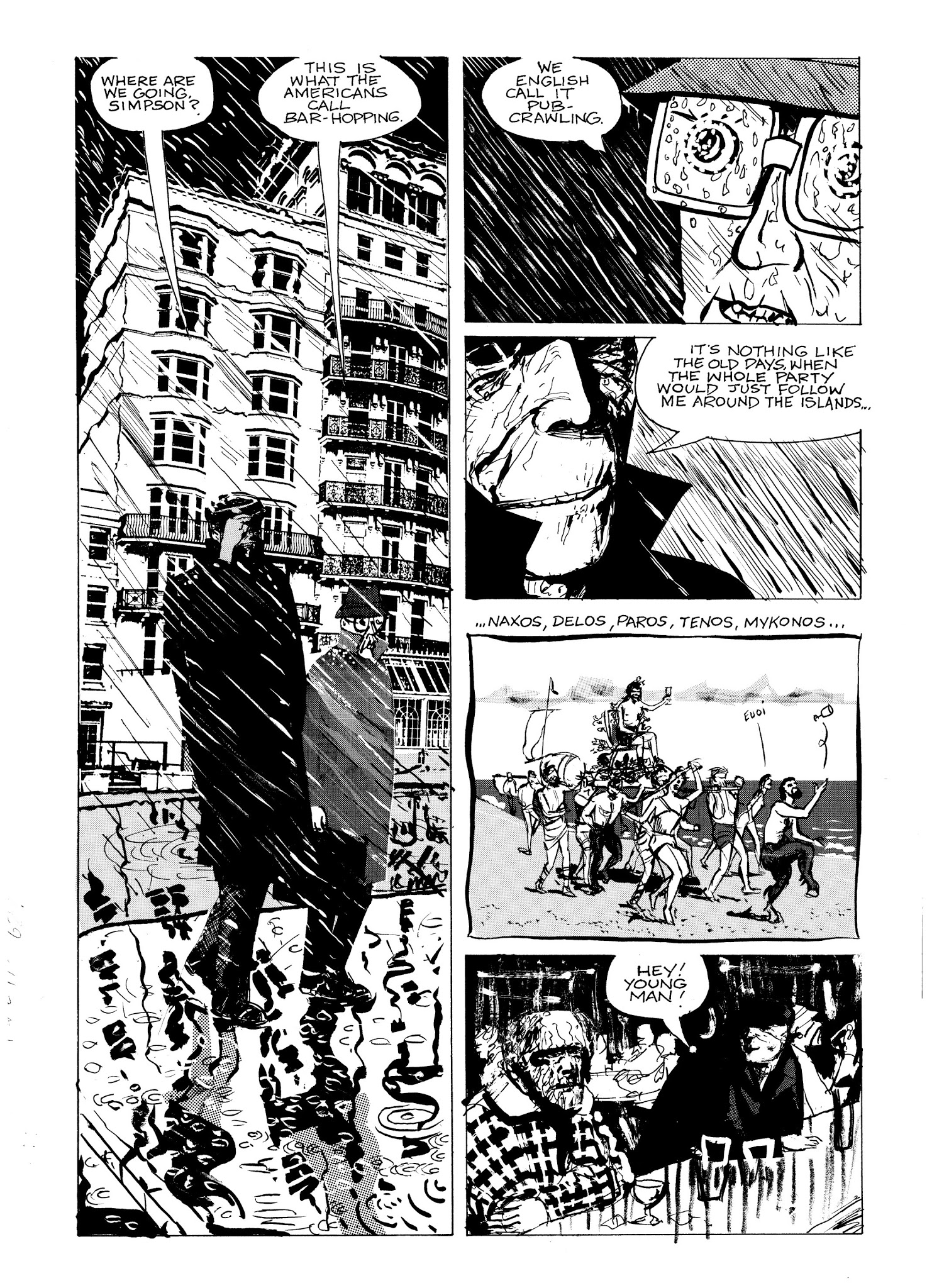 Read online Eddie Campbell's Bacchus comic -  Issue # TPB 1 - 13