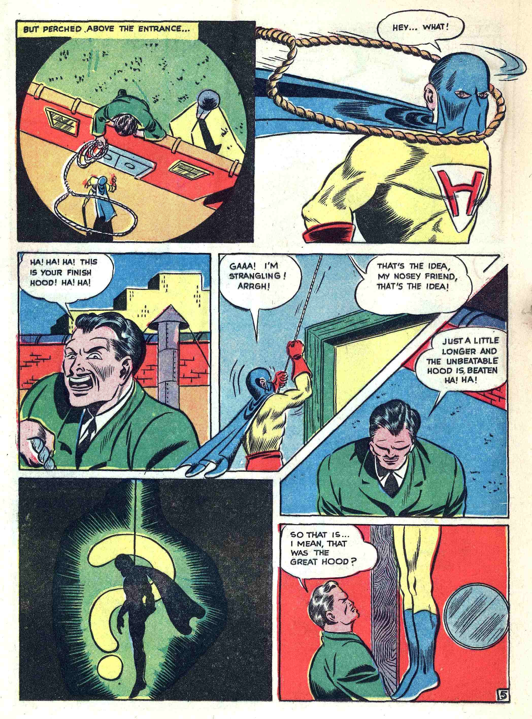 Read online Cat-Man Comics comic -  Issue #20 - 35