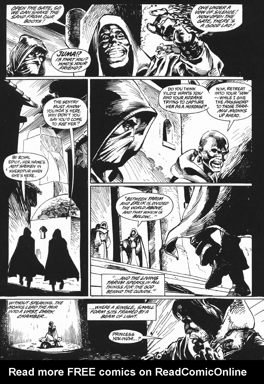 The Savage Sword Of Conan issue 233 - Page 18