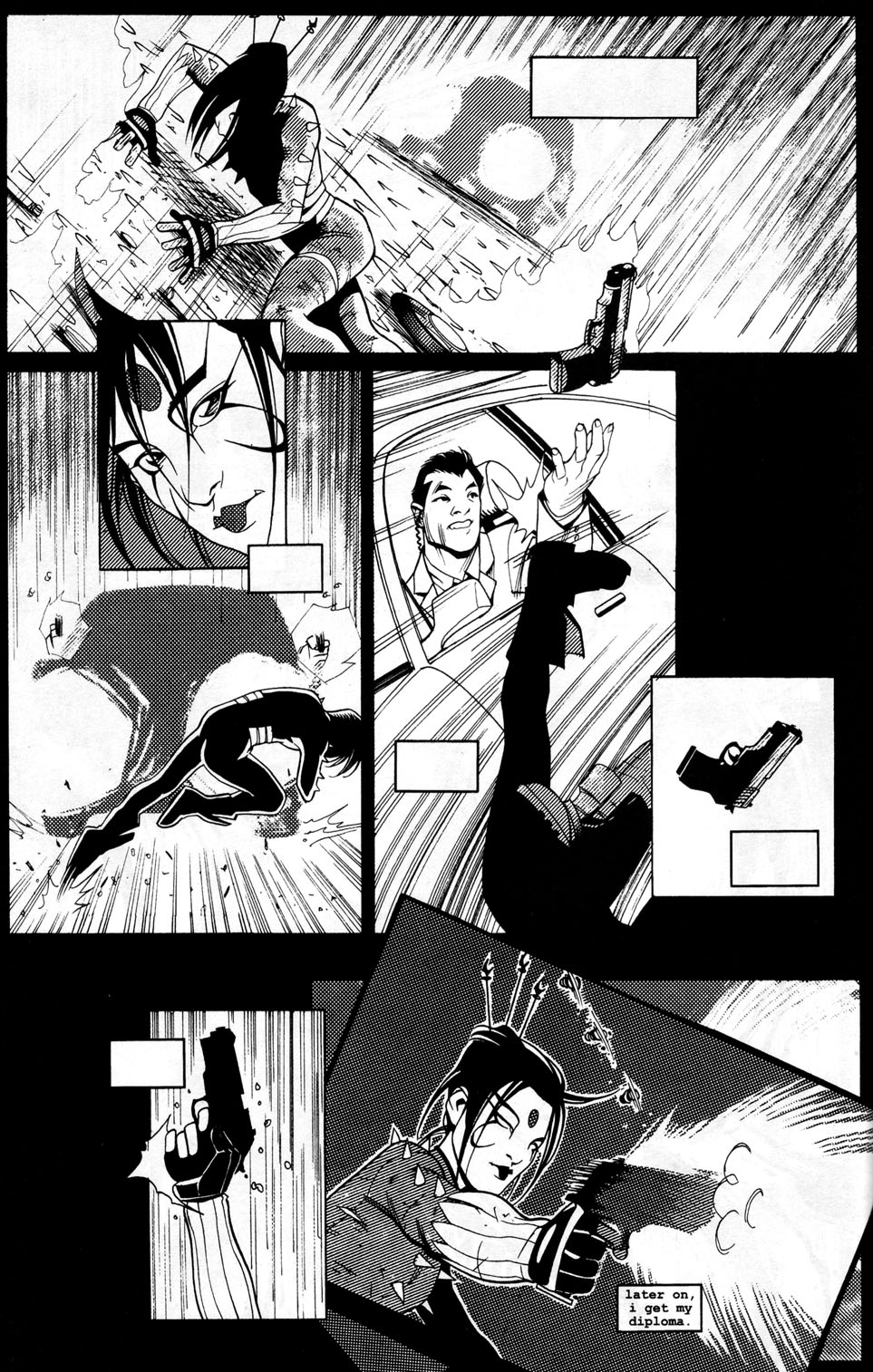Kabuki Agents: Scarab issue 7 - Page 12