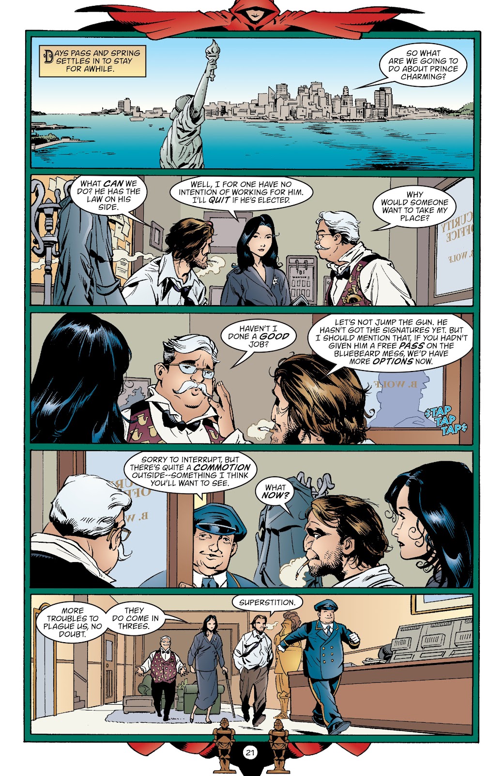 Fables issue 19 - Page 22
