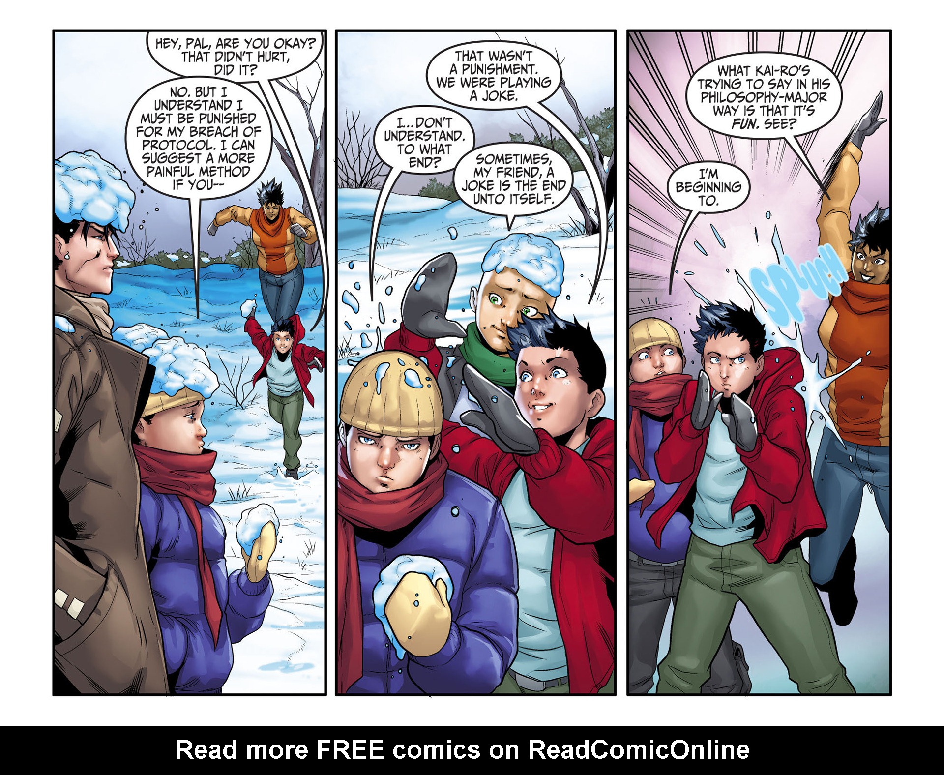 Read online Justice League Beyond 2.0 comic -  Issue #9 - 4