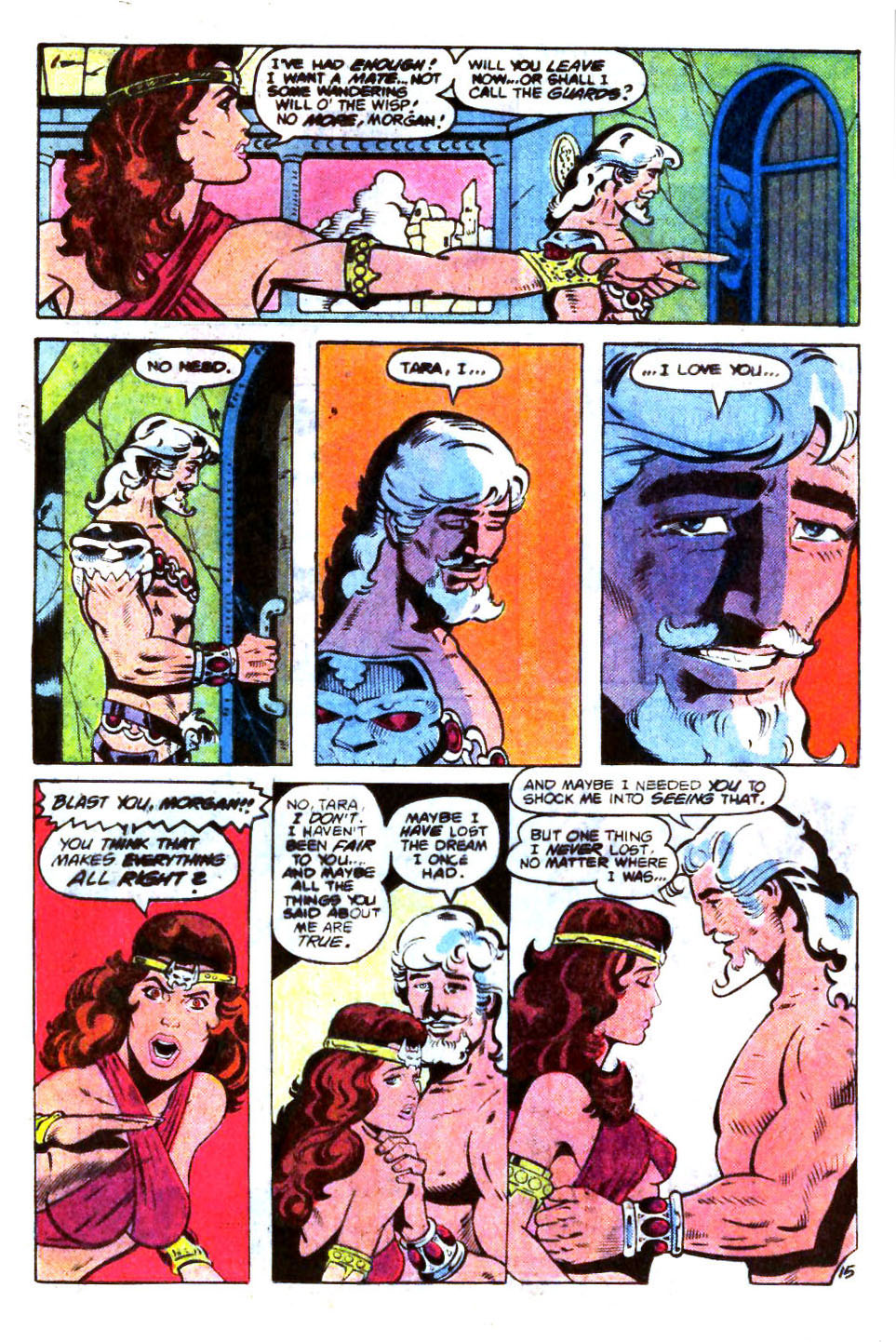 Read online Warlord (1976) comic -  Issue #74 - 16