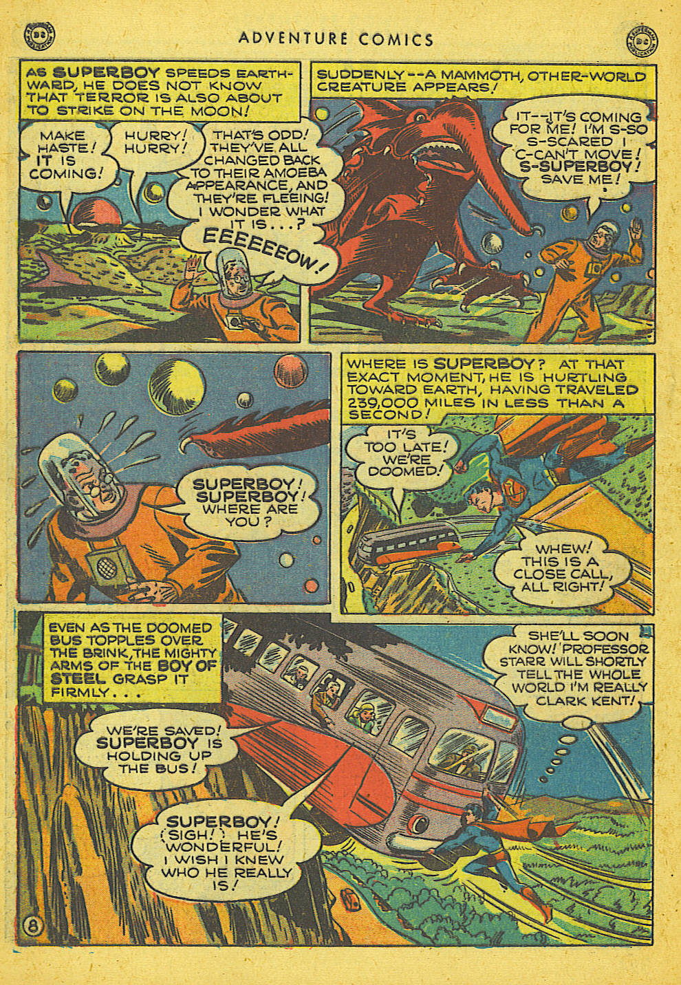 Read online Adventure Comics (1938) comic -  Issue #140 - 10