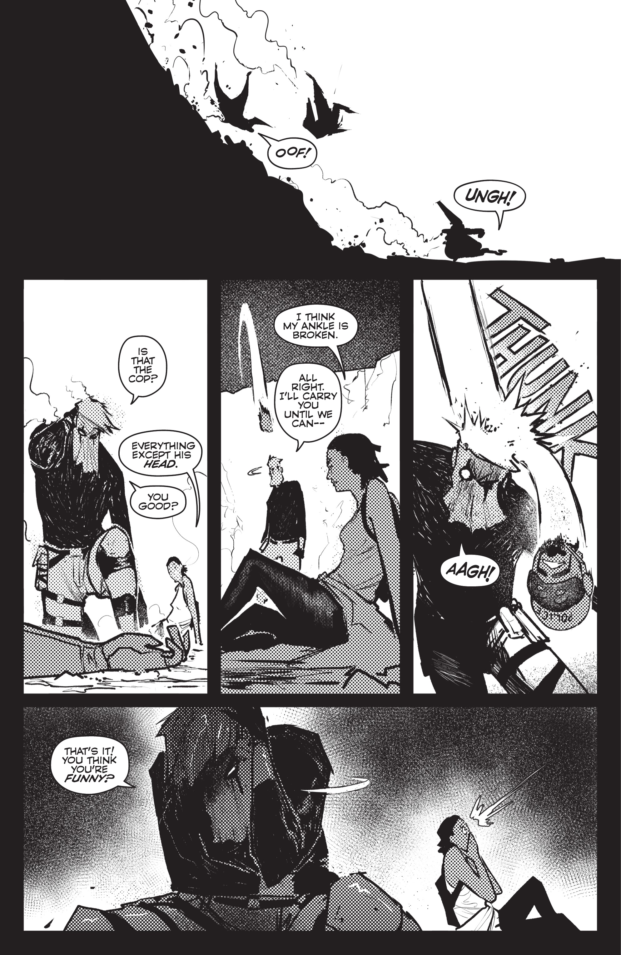 Read online Future State: Gotham comic -  Issue #8 - 16