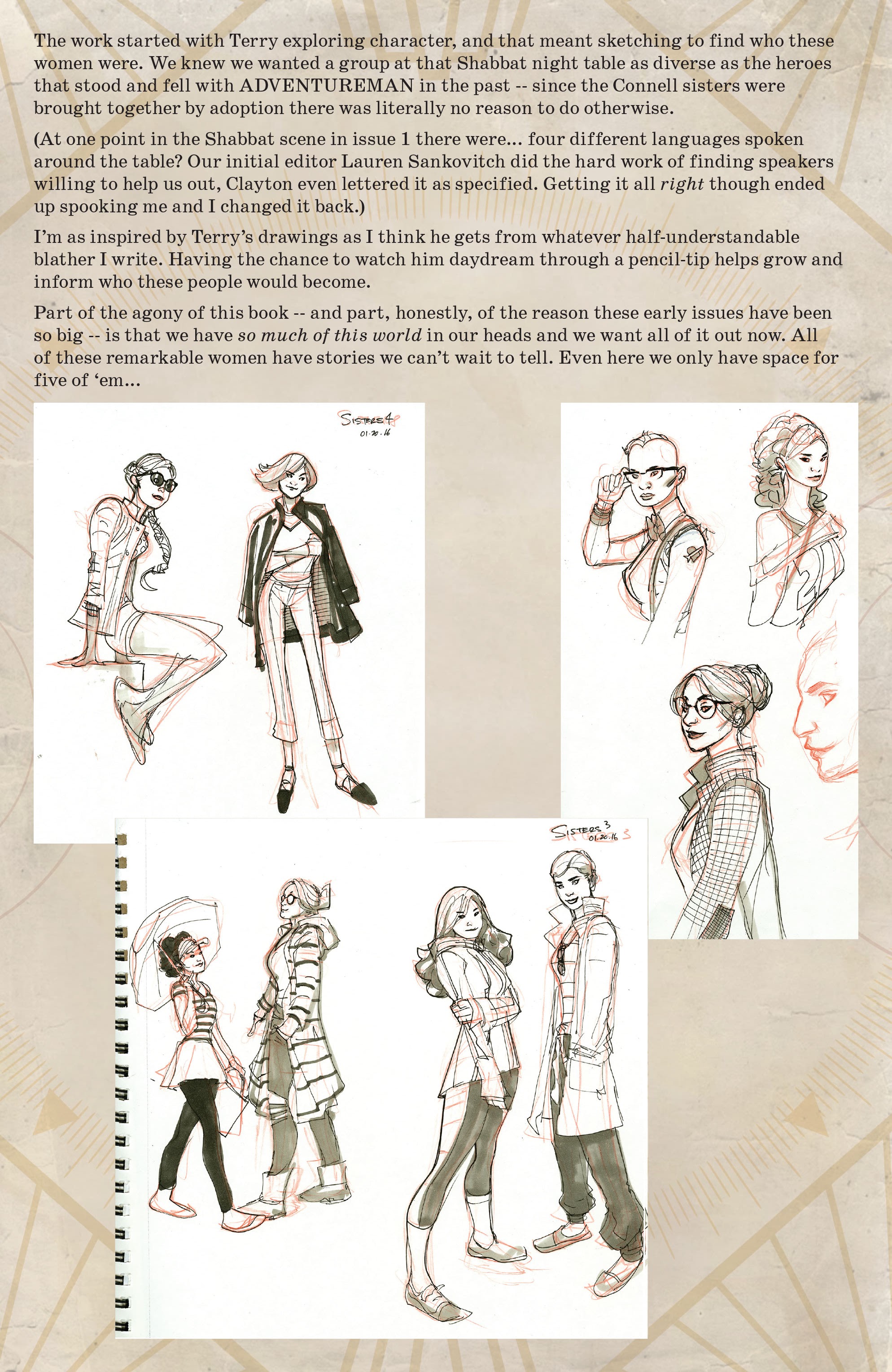 Read online Adventureman comic -  Issue #3 - 27