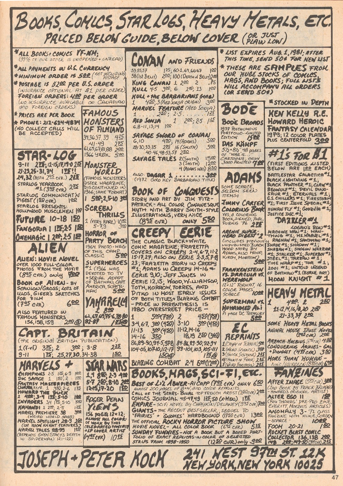 Read online The Savage Sword Of Conan comic -  Issue #68 - 47