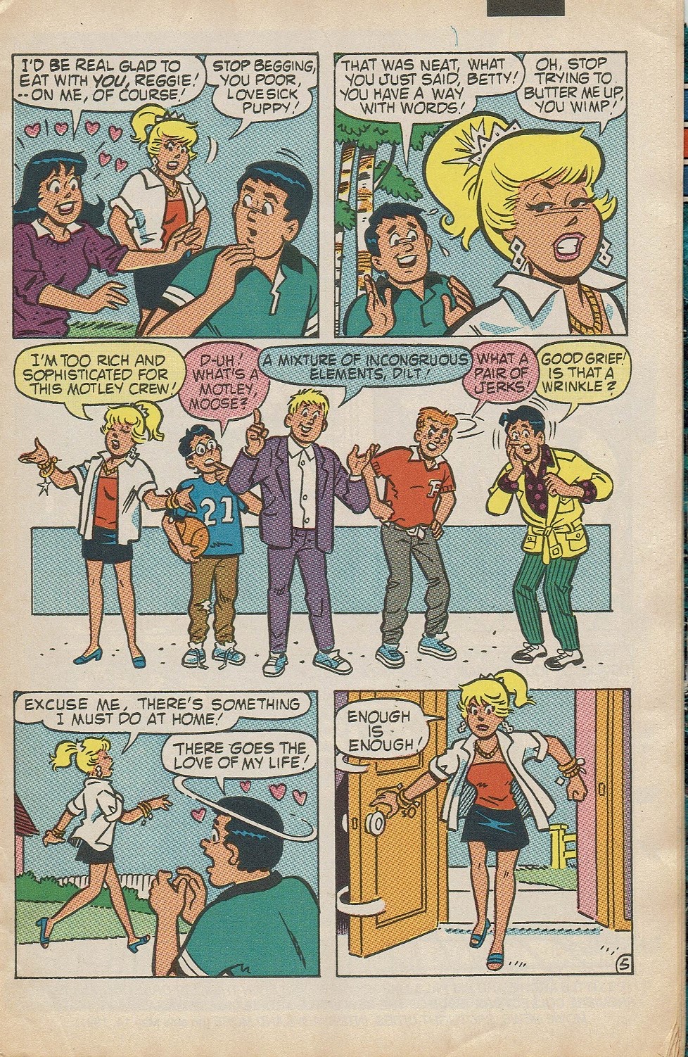 Read online Betty and Me comic -  Issue #192 - 7