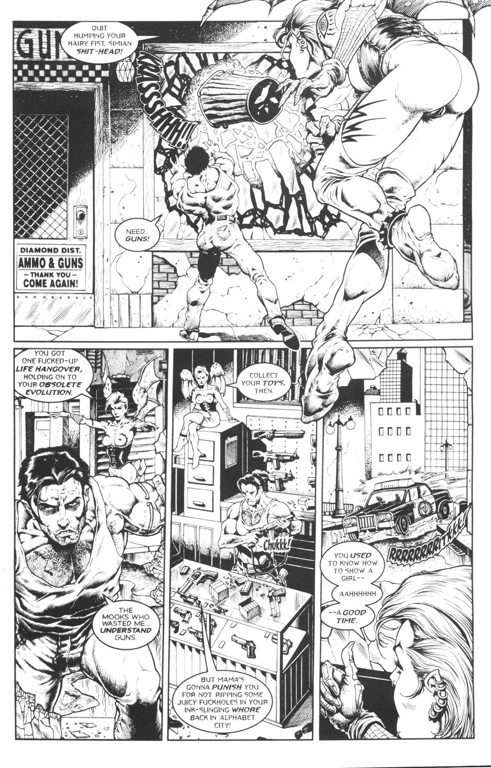Read online 777: The Wrath comic -  Issue #2 - 12