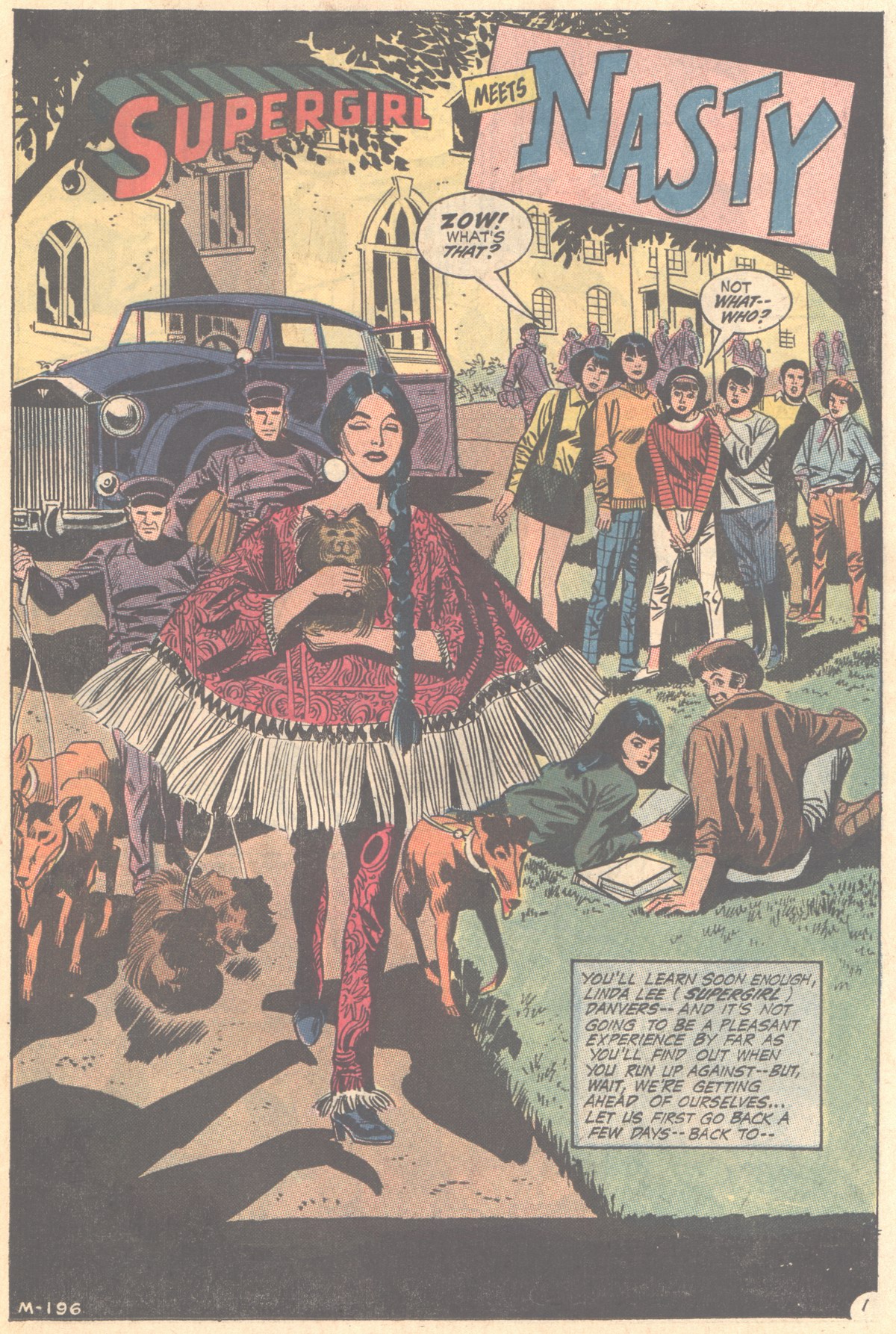 Read online Adventure Comics (1938) comic -  Issue #397 - 23